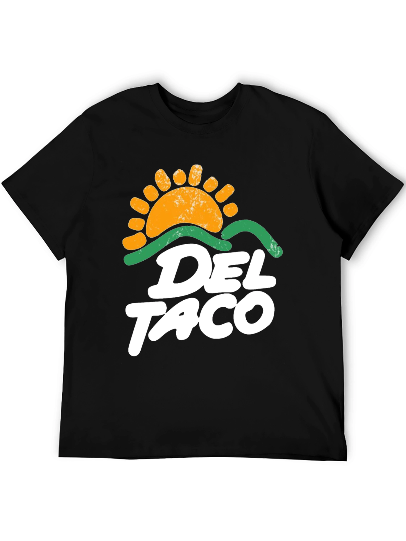 Del Taco Graphic T-Shirt - Black