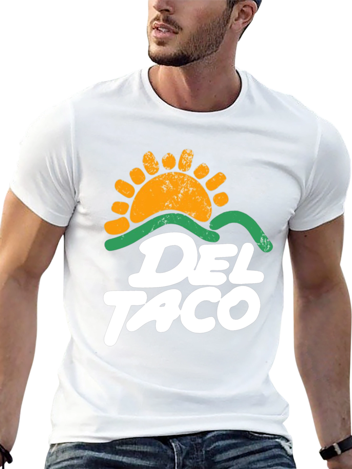 Del Taco Graphic T-Shirt - Black