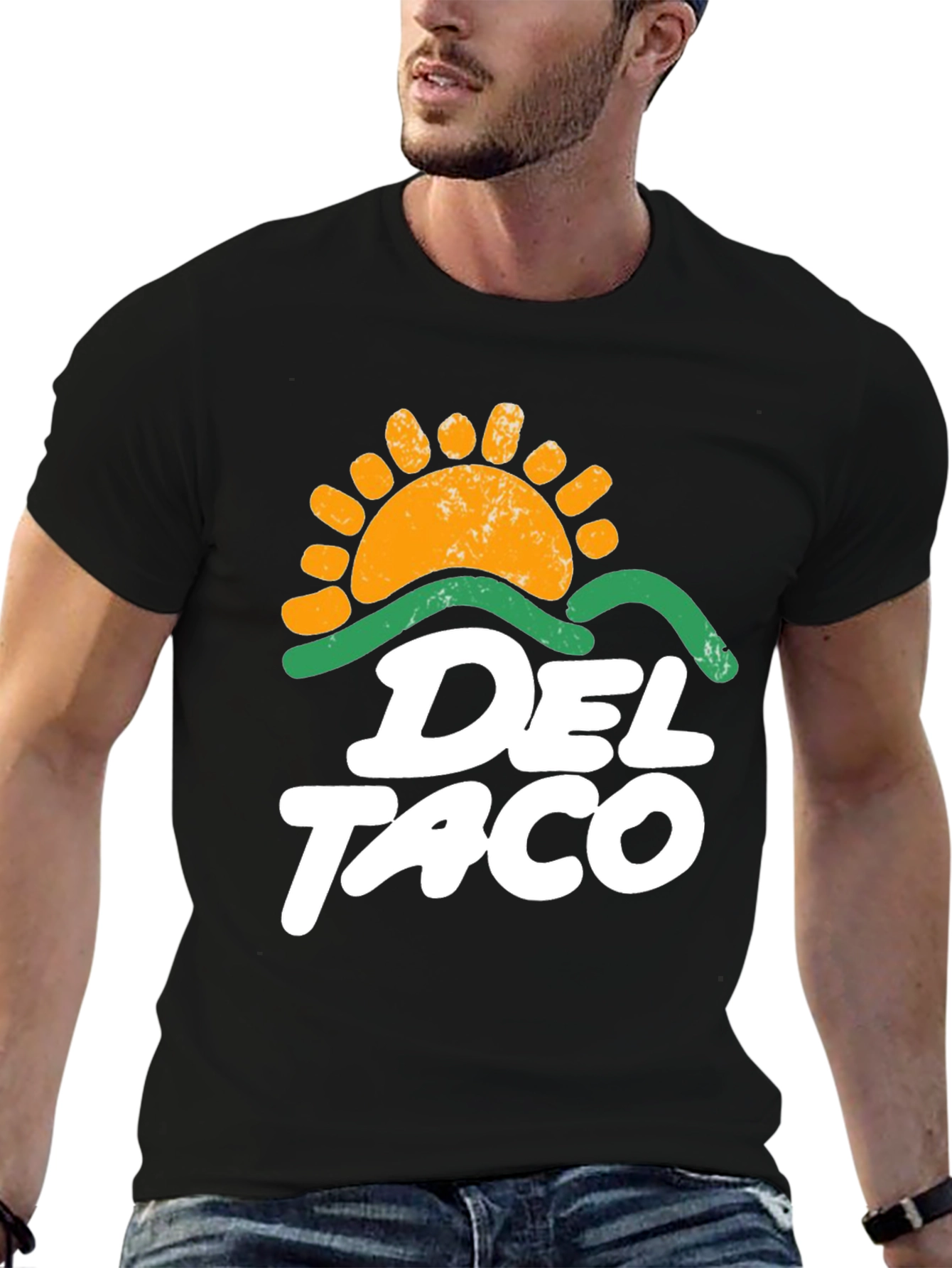 Del Taco Graphic T-Shirt - Black