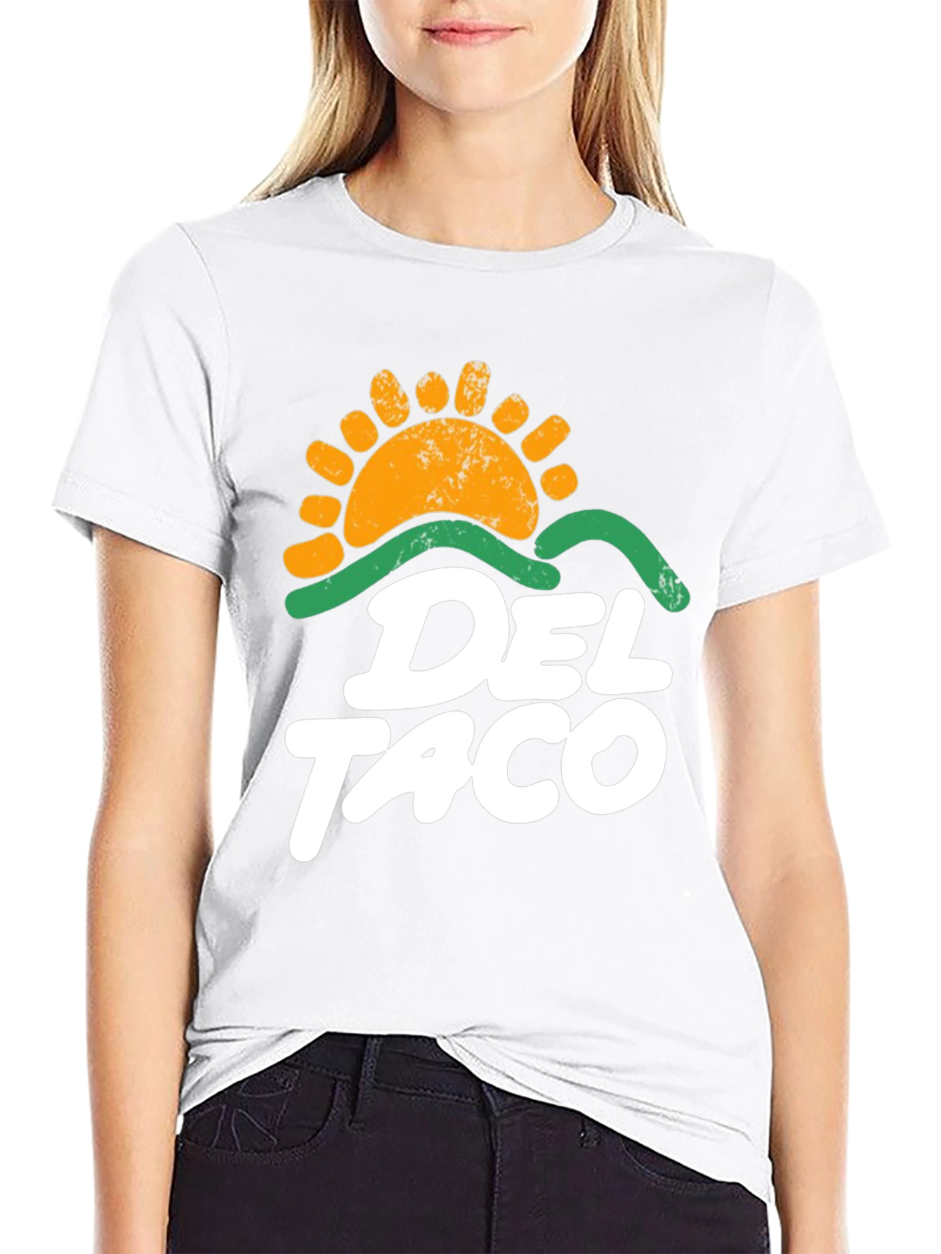 Del Taco Graphic T-Shirt - Black