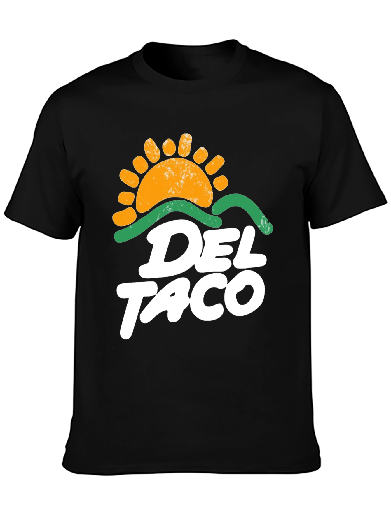 Del Taco Graphic T-Shirt - Black