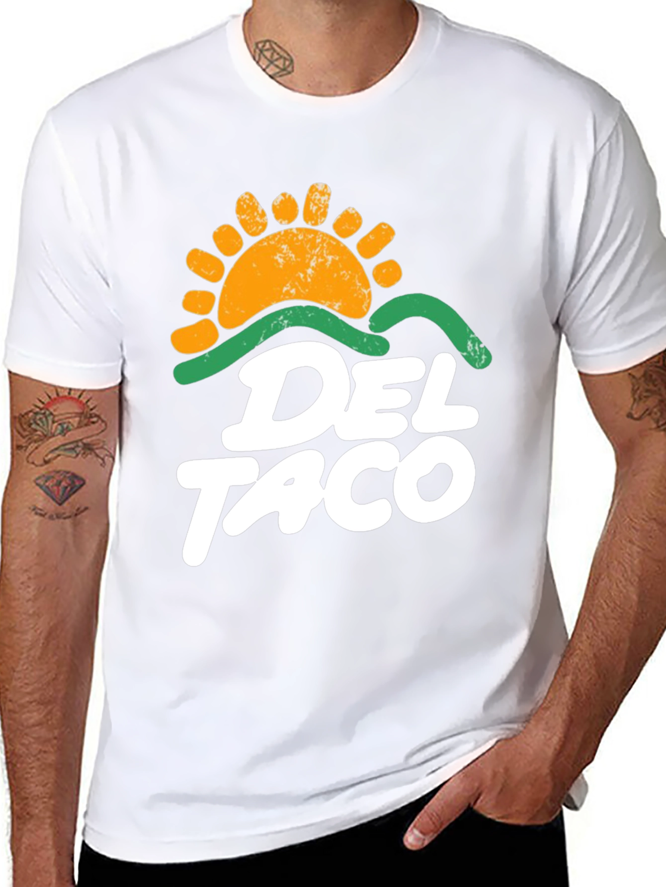 Del Taco Graphic T-Shirt - Black
