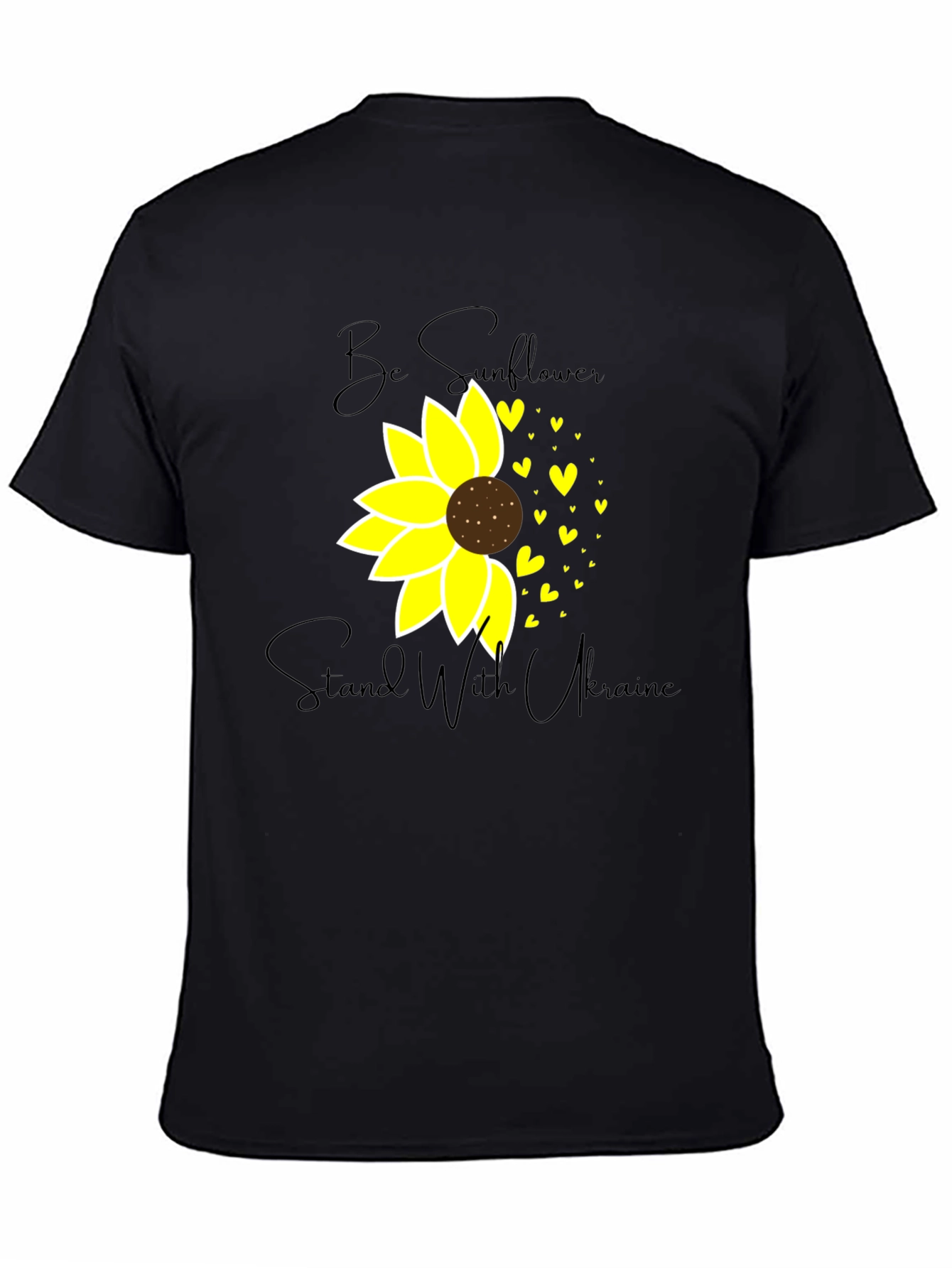 Stand with Ukraine Sunflower T-Shirt