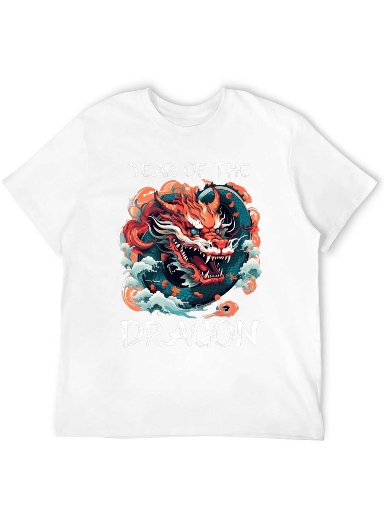 Year of The Dragon Graphic Tee