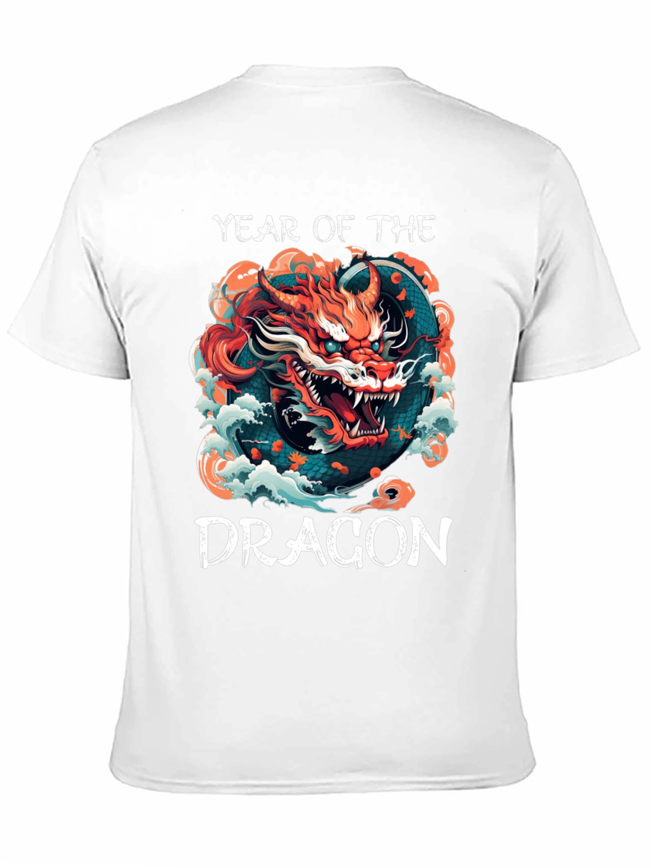 Year of The Dragon Graphic Tee