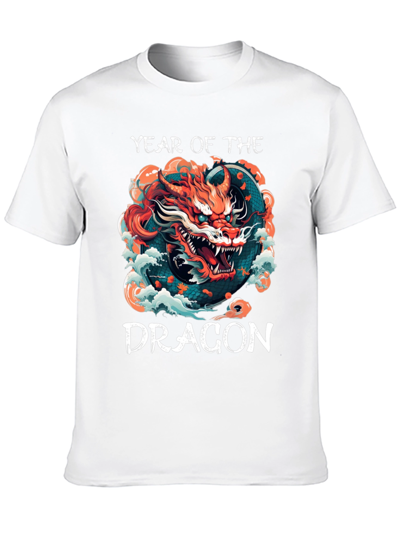 Year of The Dragon Graphic Tee