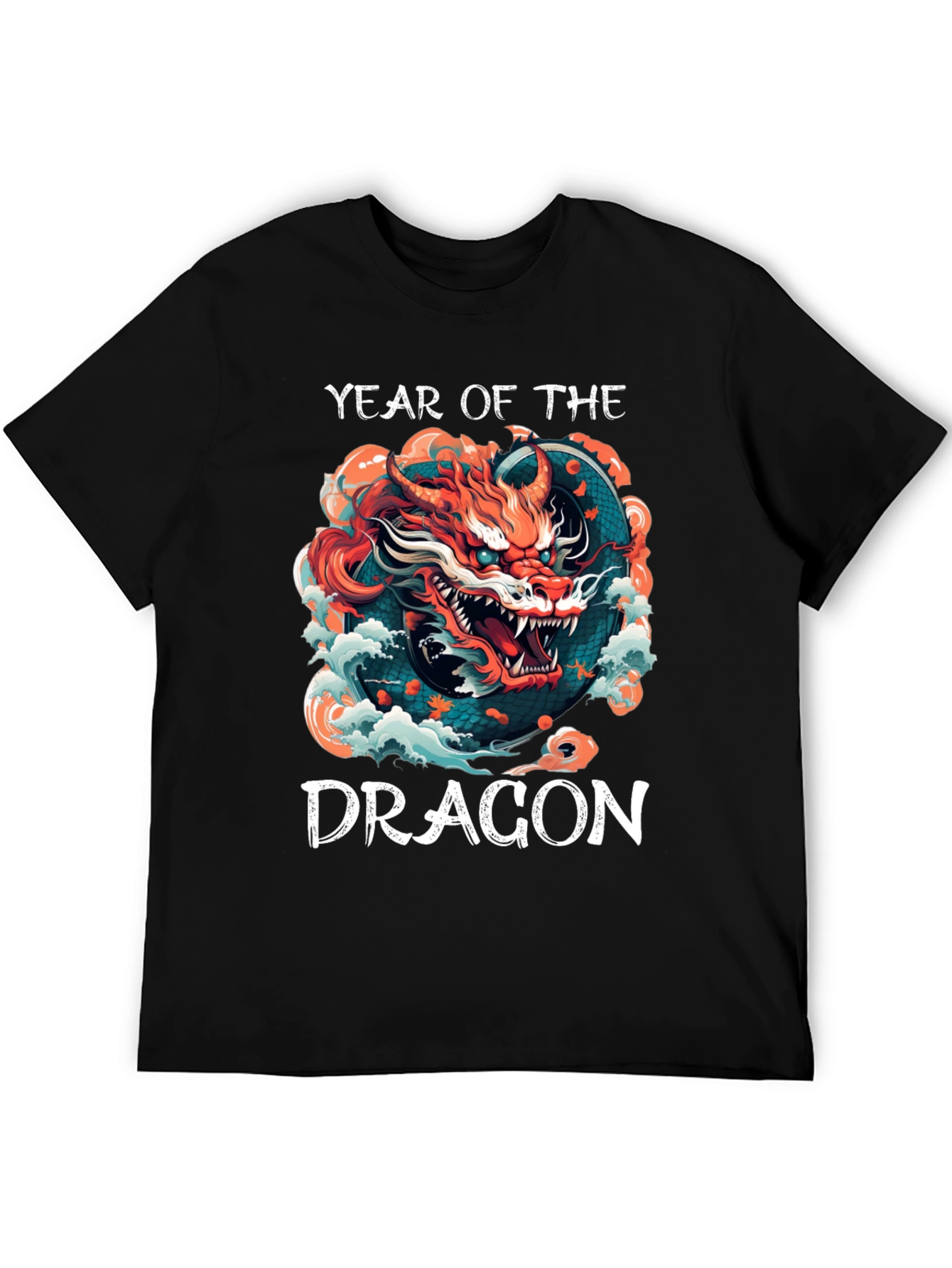 Year of The Dragon Graphic Tee