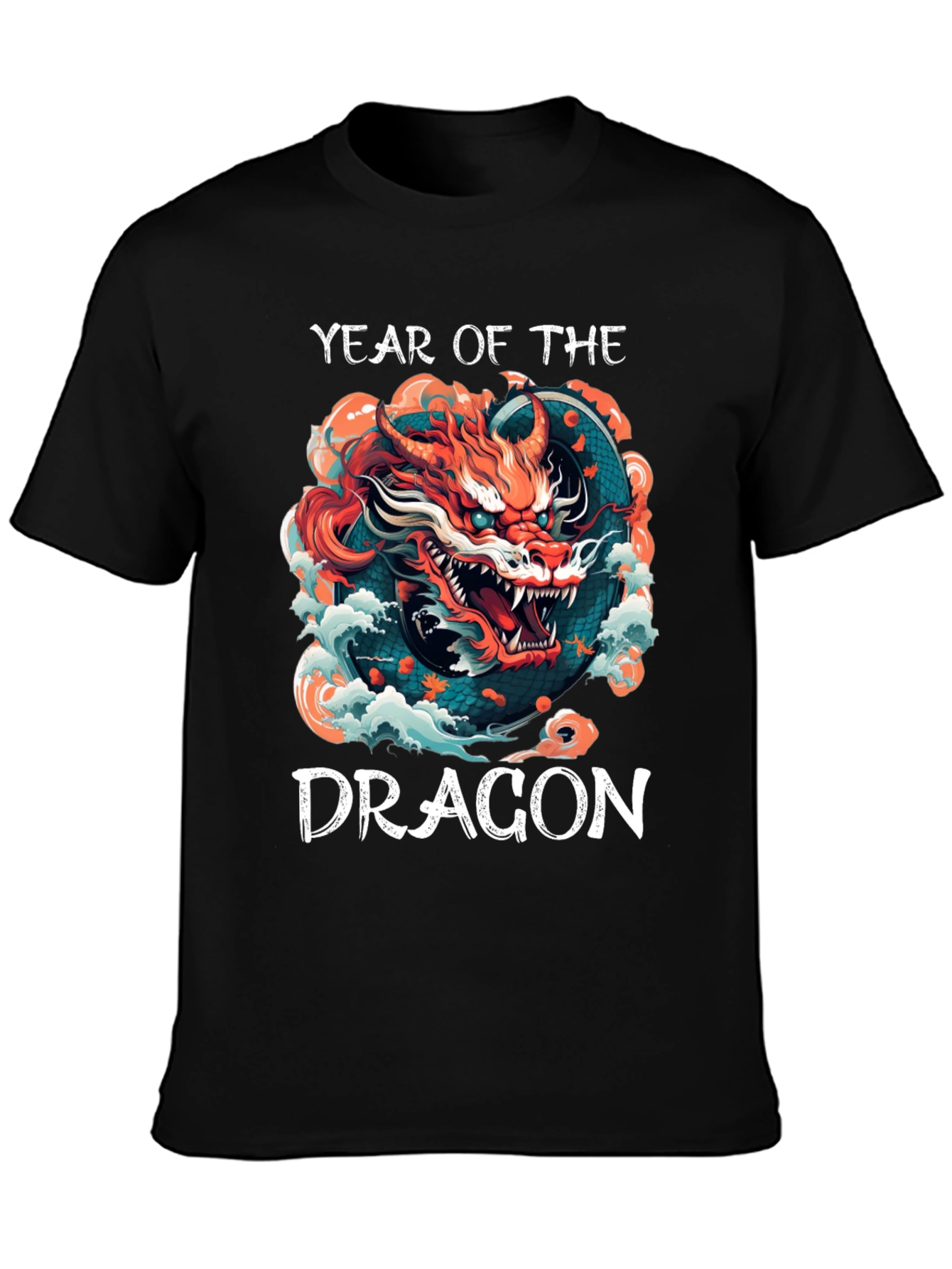 Year of The Dragon Graphic Tee