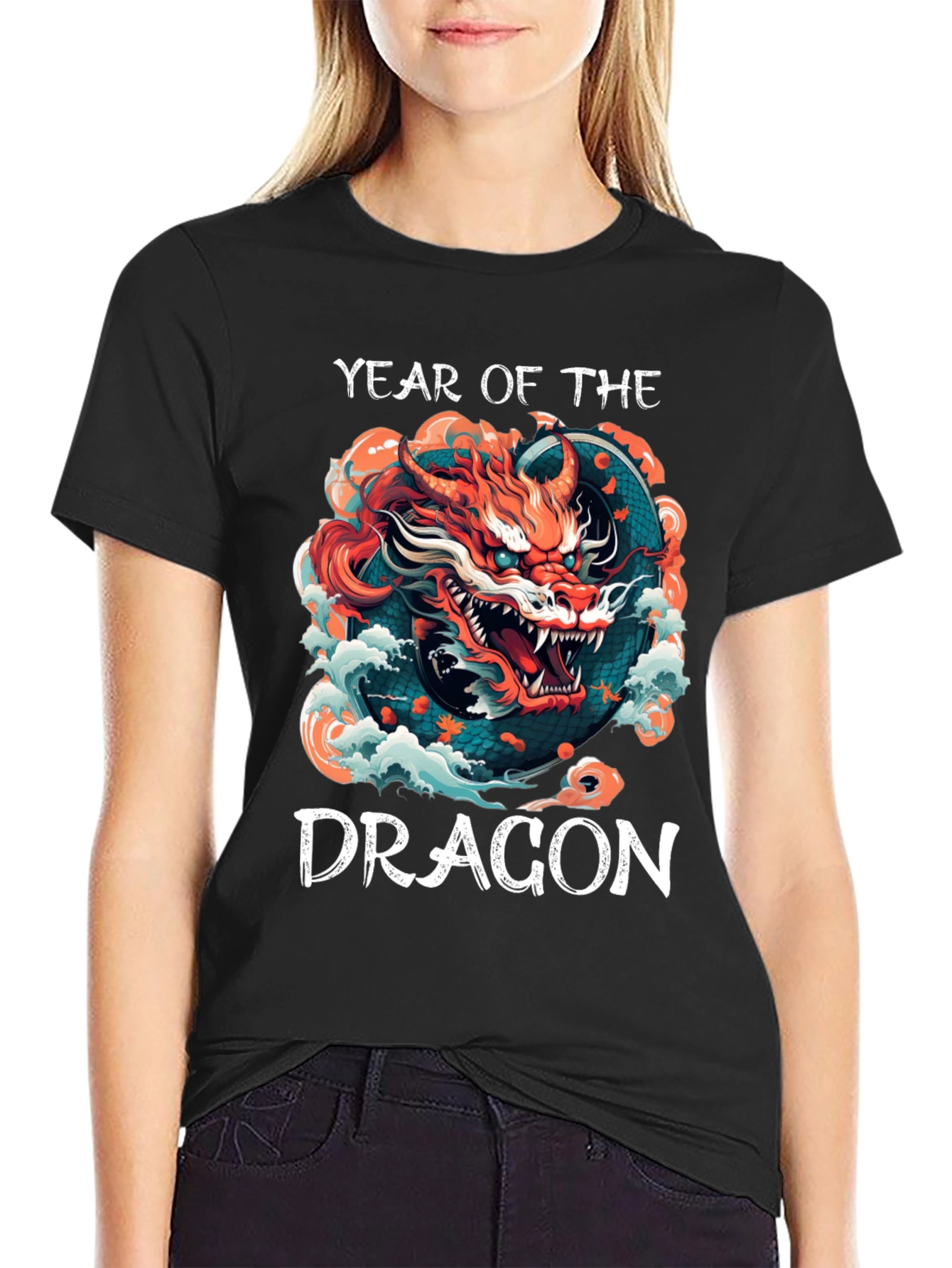 Year of The Dragon Graphic Tee