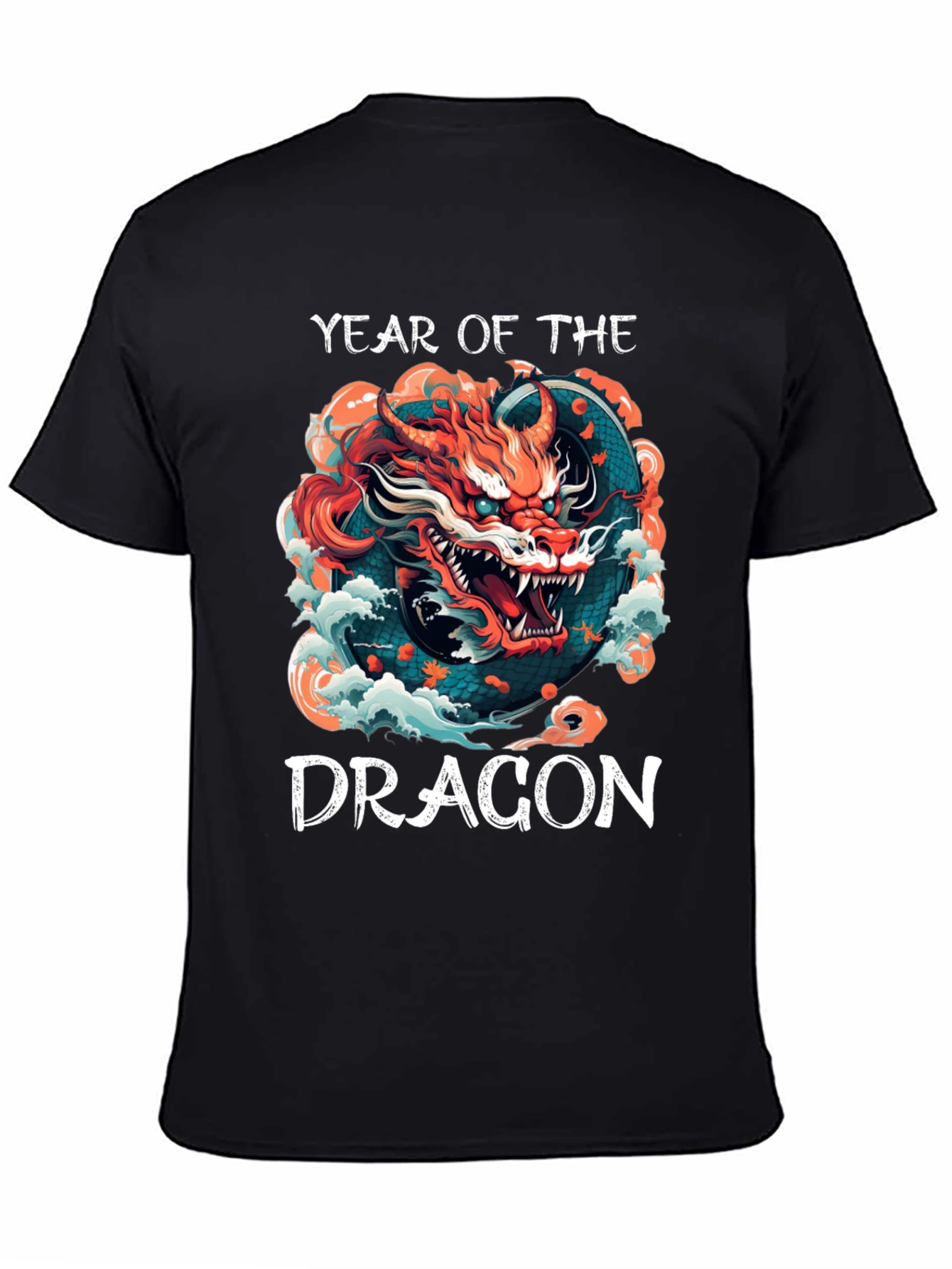 Year of The Dragon Graphic Tee