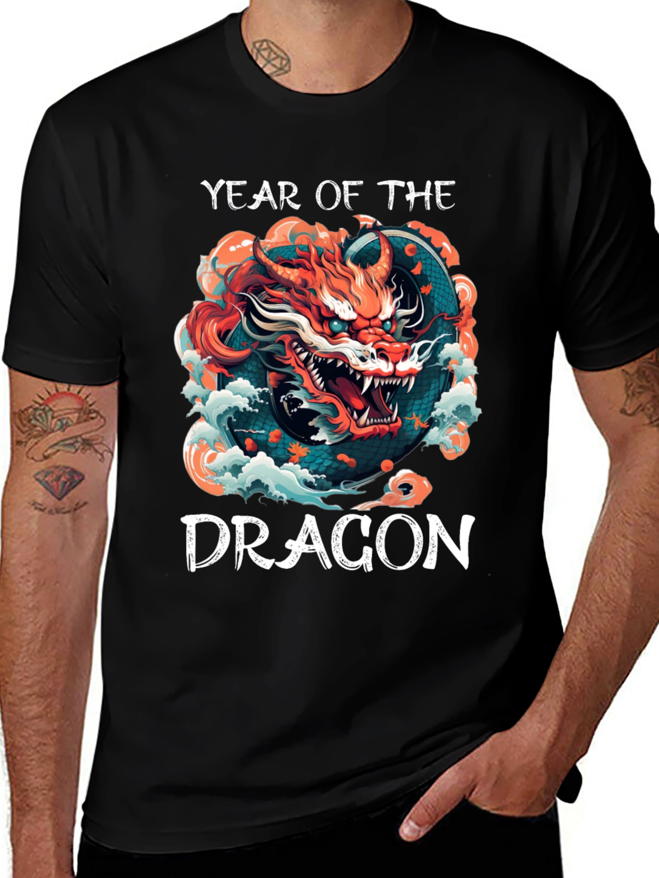 Year of The Dragon Graphic Tee