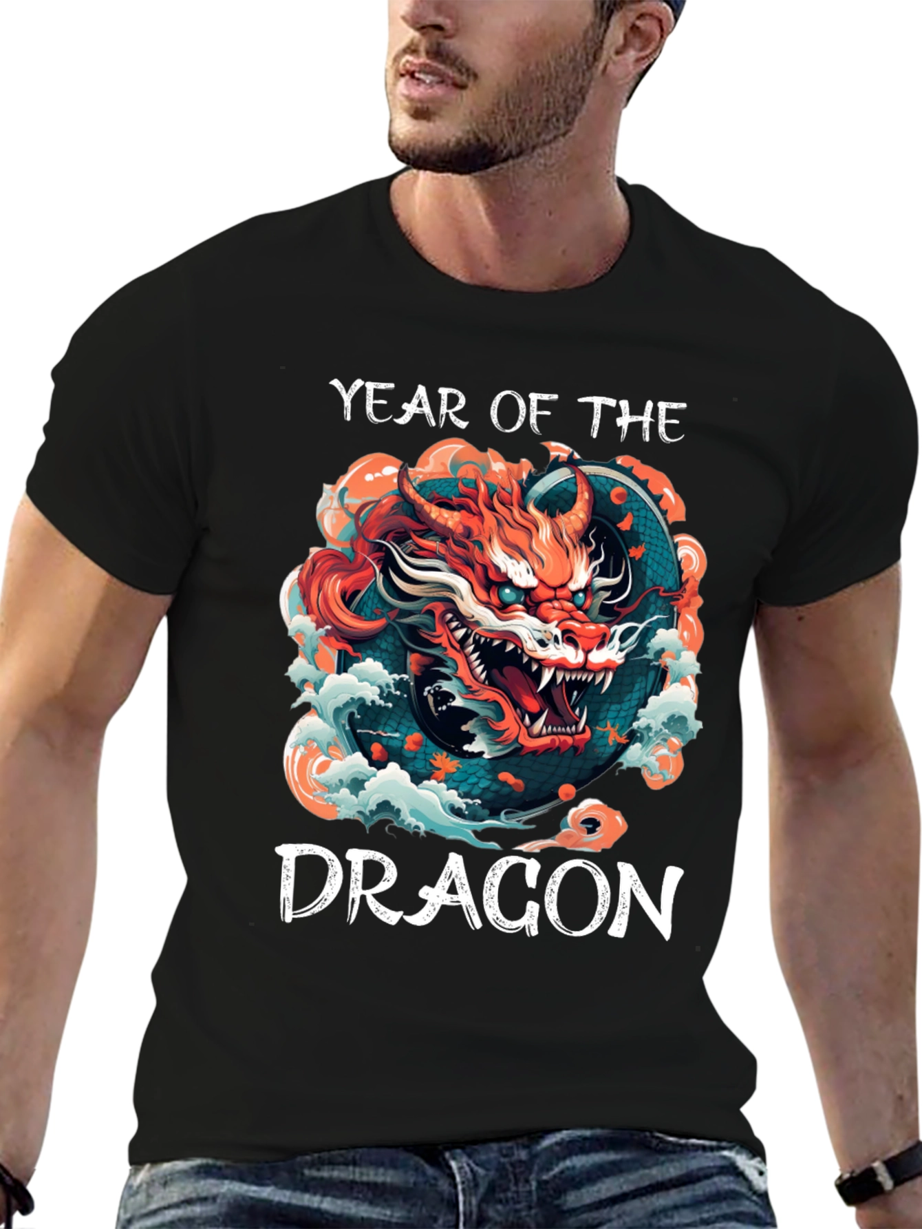Year of The Dragon Graphic Tee