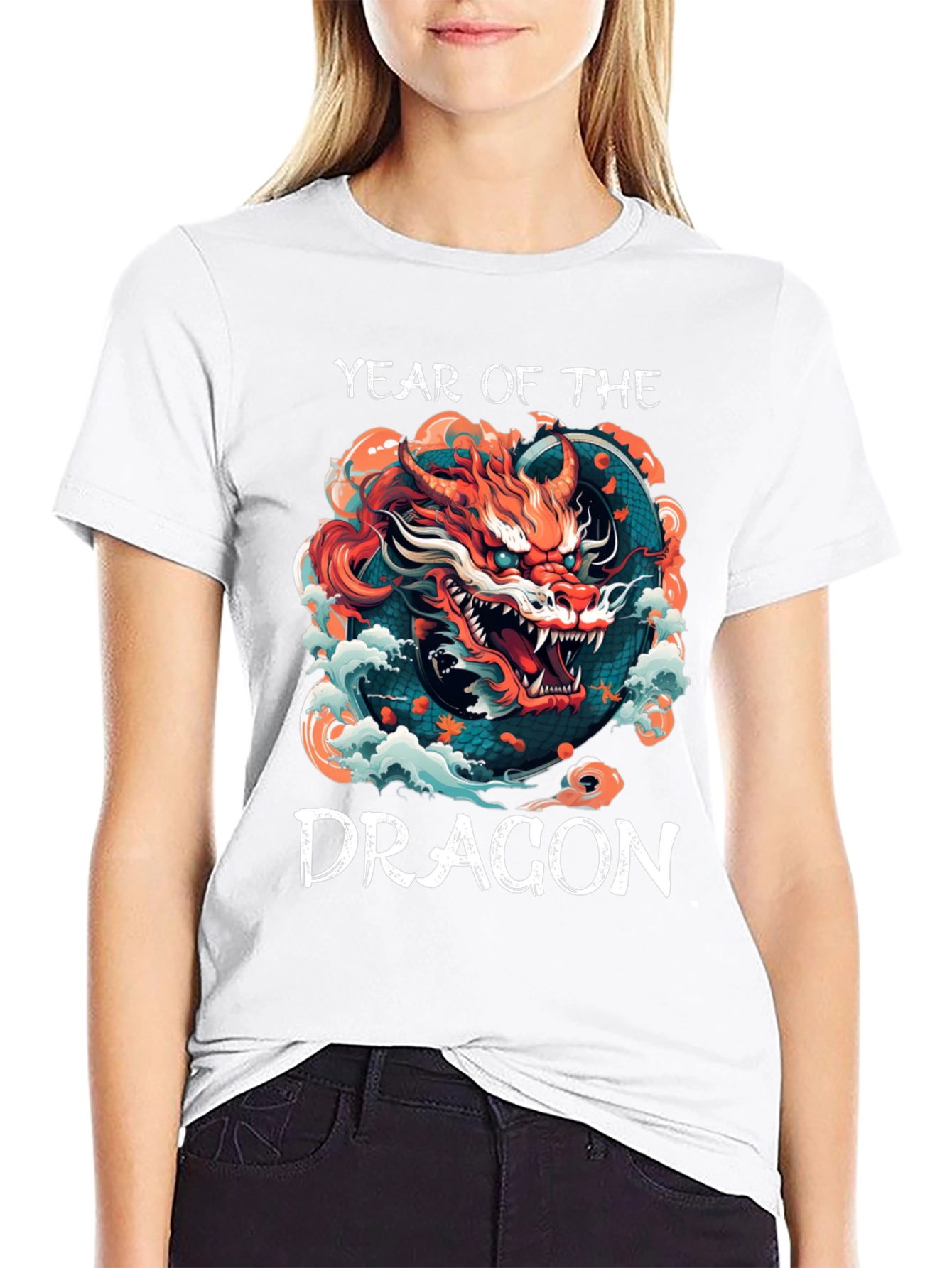 Year of The Dragon Graphic Tee