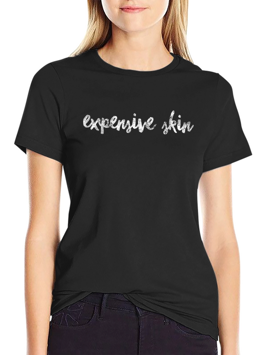 Expensive Skin Black T-Shirt