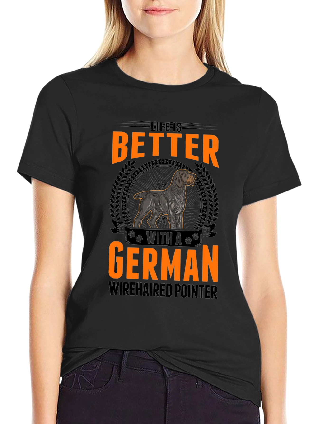 German Wirehaired Pointer T-Shirt