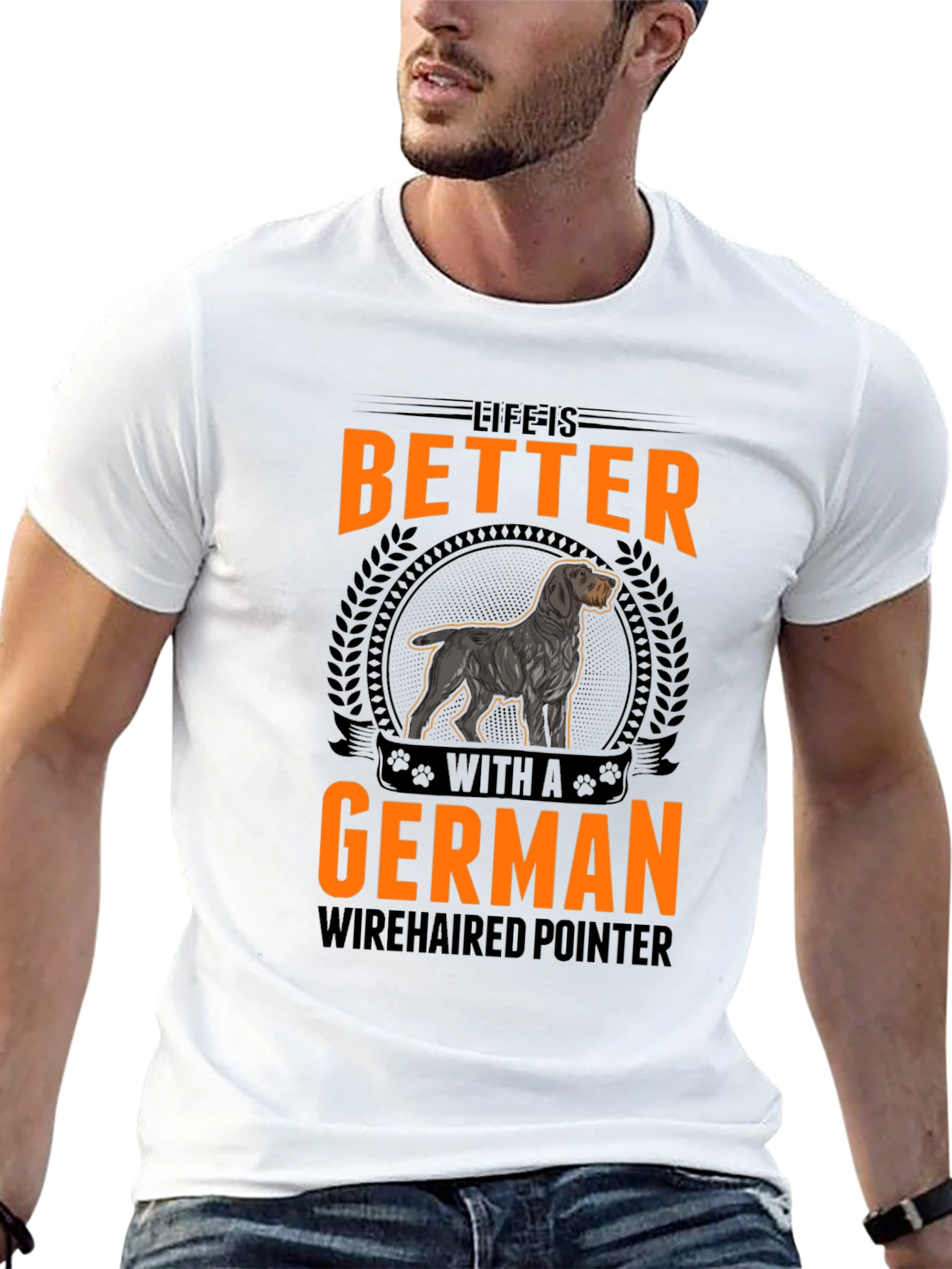 German Wirehaired Pointer T-Shirt