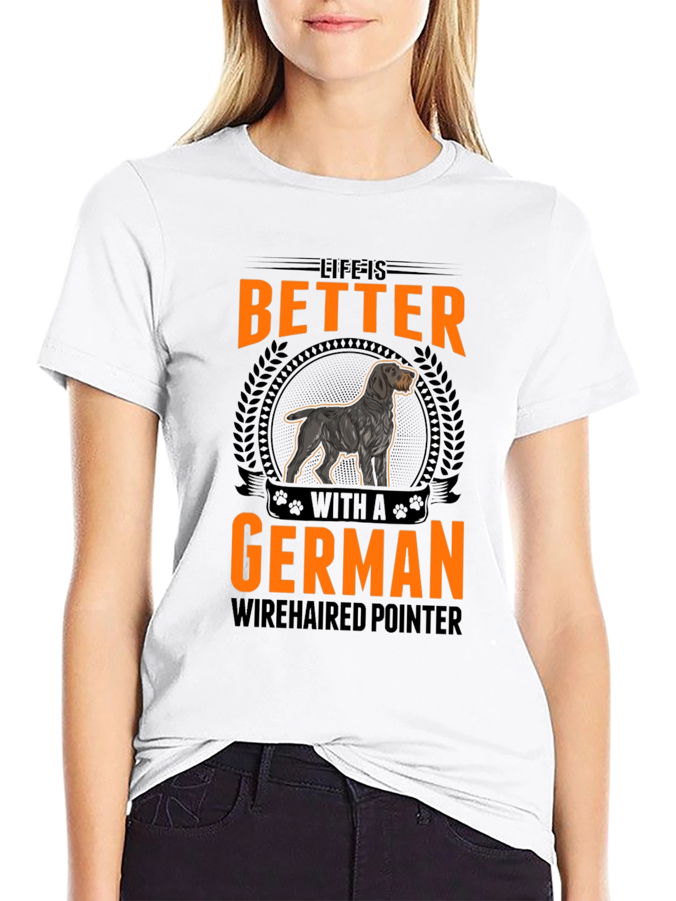 German Wirehaired Pointer T-Shirt