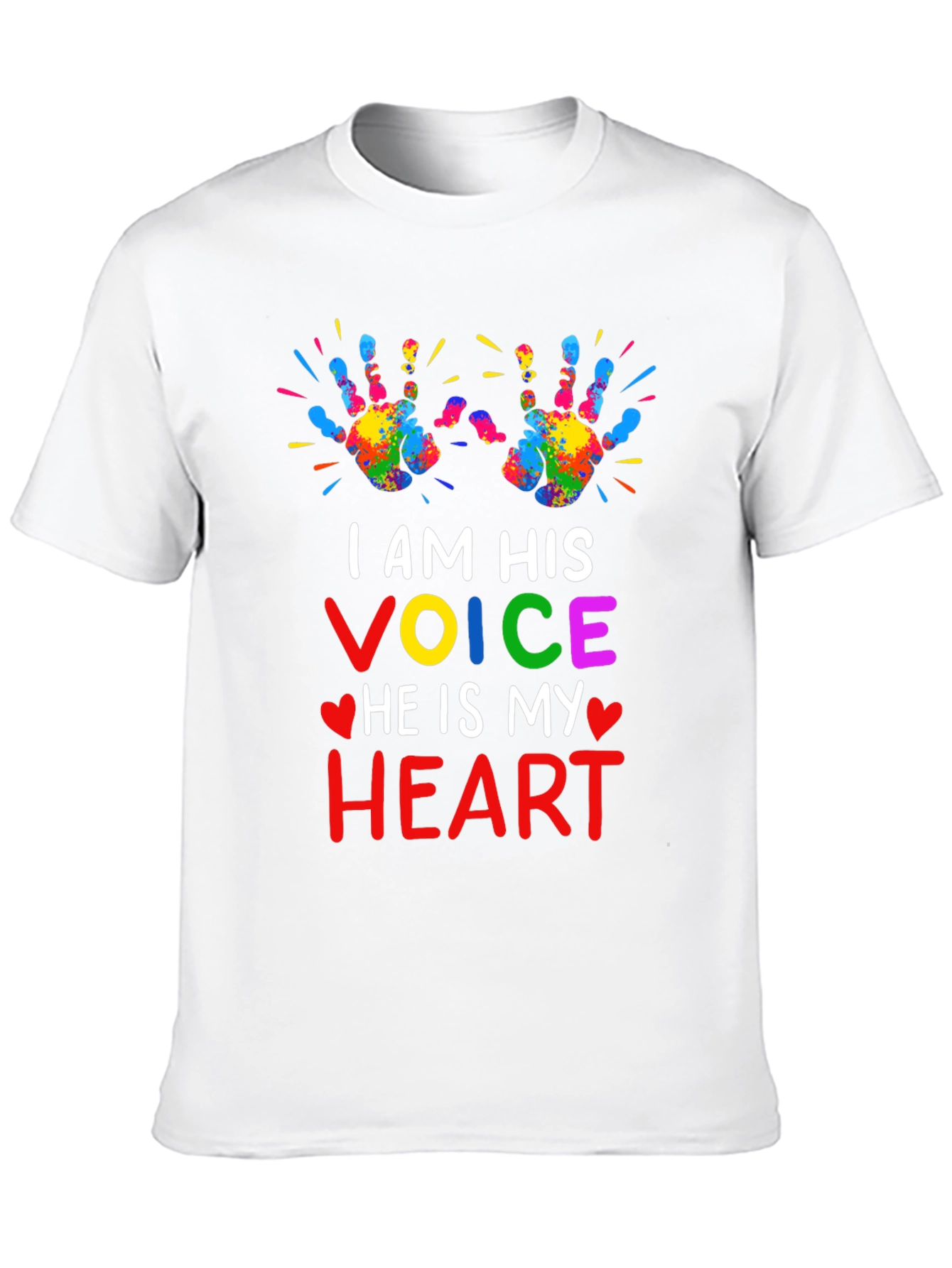 Autism Awareness I am his voice T-Shirt