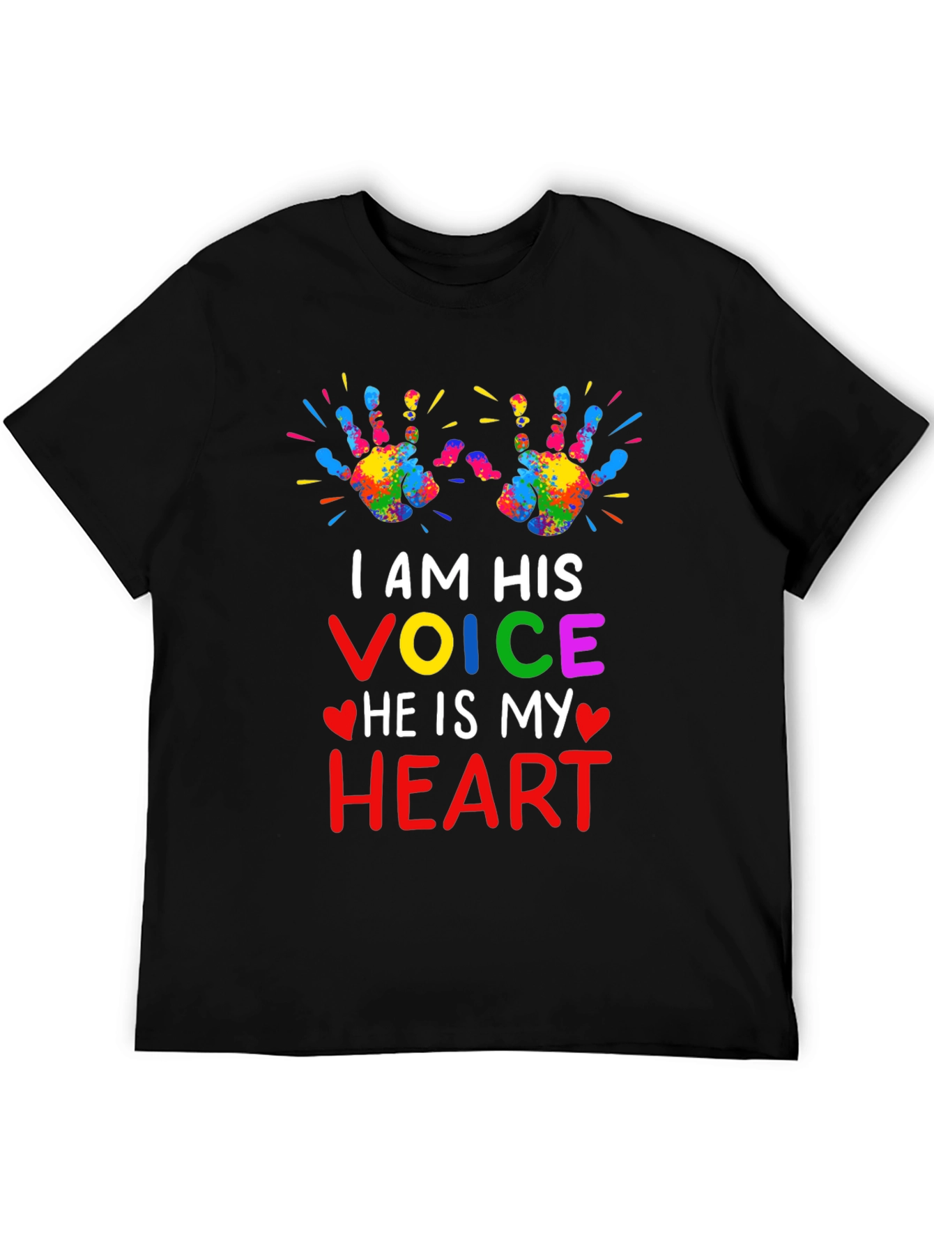 Autism Awareness I am his voice T-Shirt