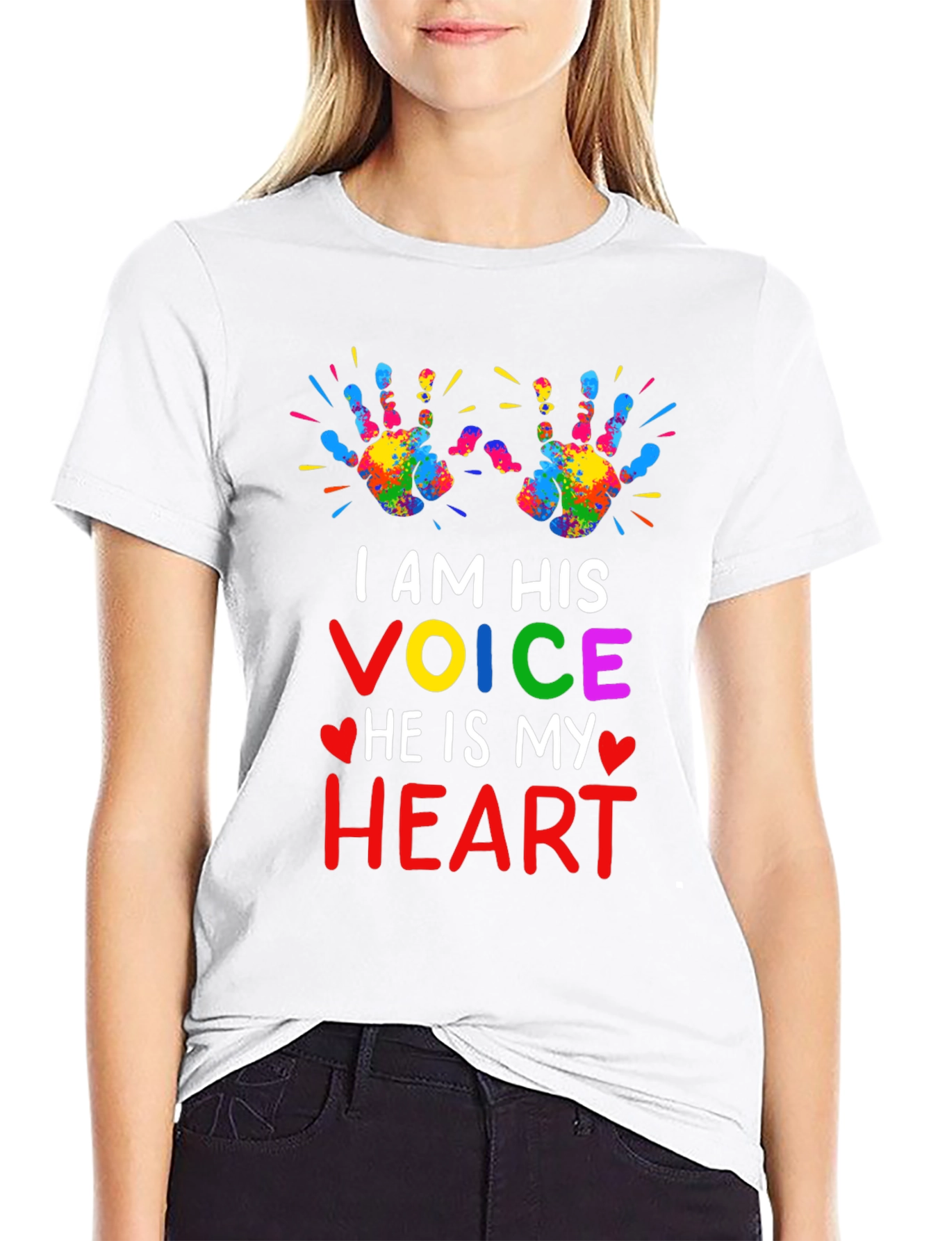 Autism Awareness I am his voice T-Shirt