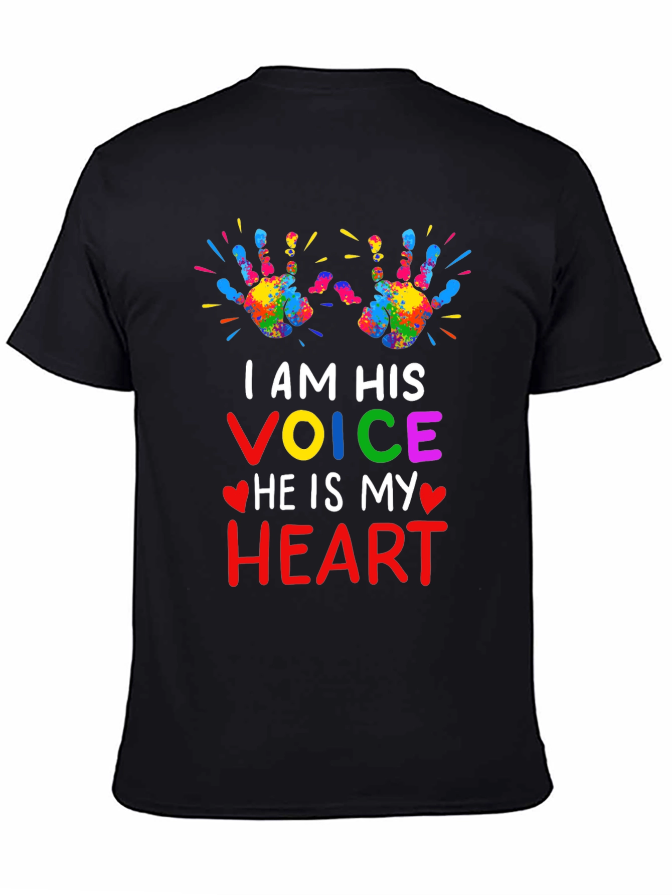 Autism Awareness I am his voice T-Shirt