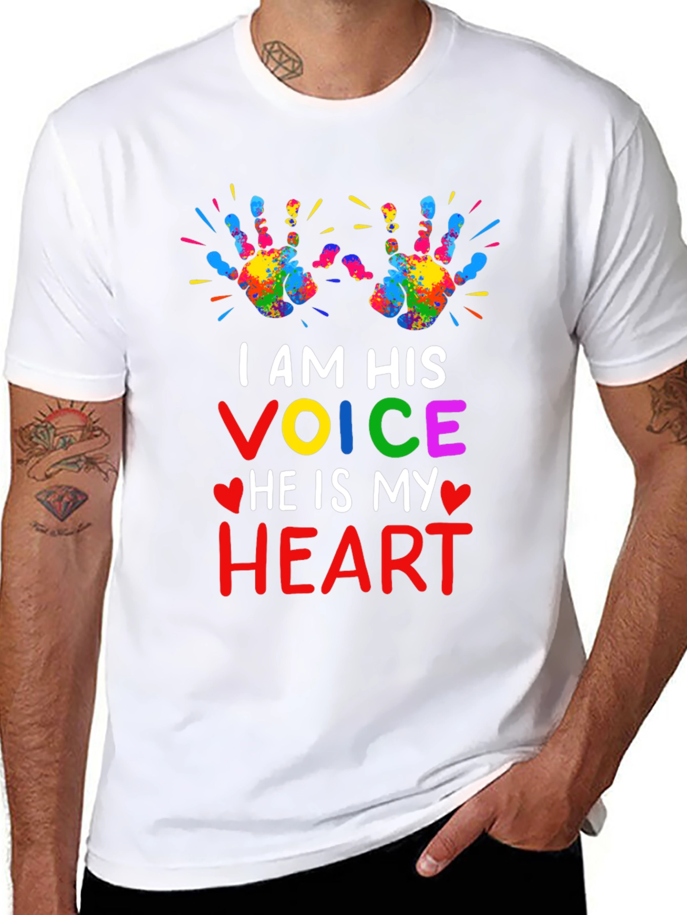 Autism Awareness I am his voice T-Shirt