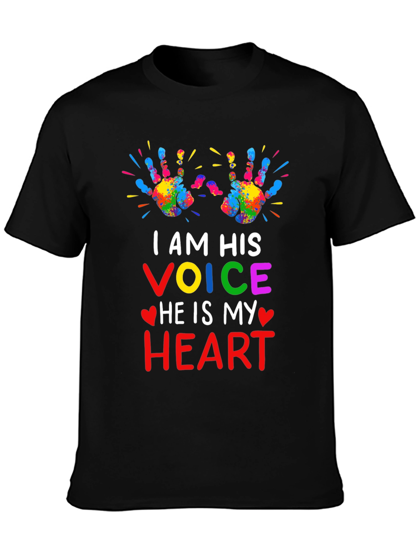 Autism Awareness I am his voice T-Shirt