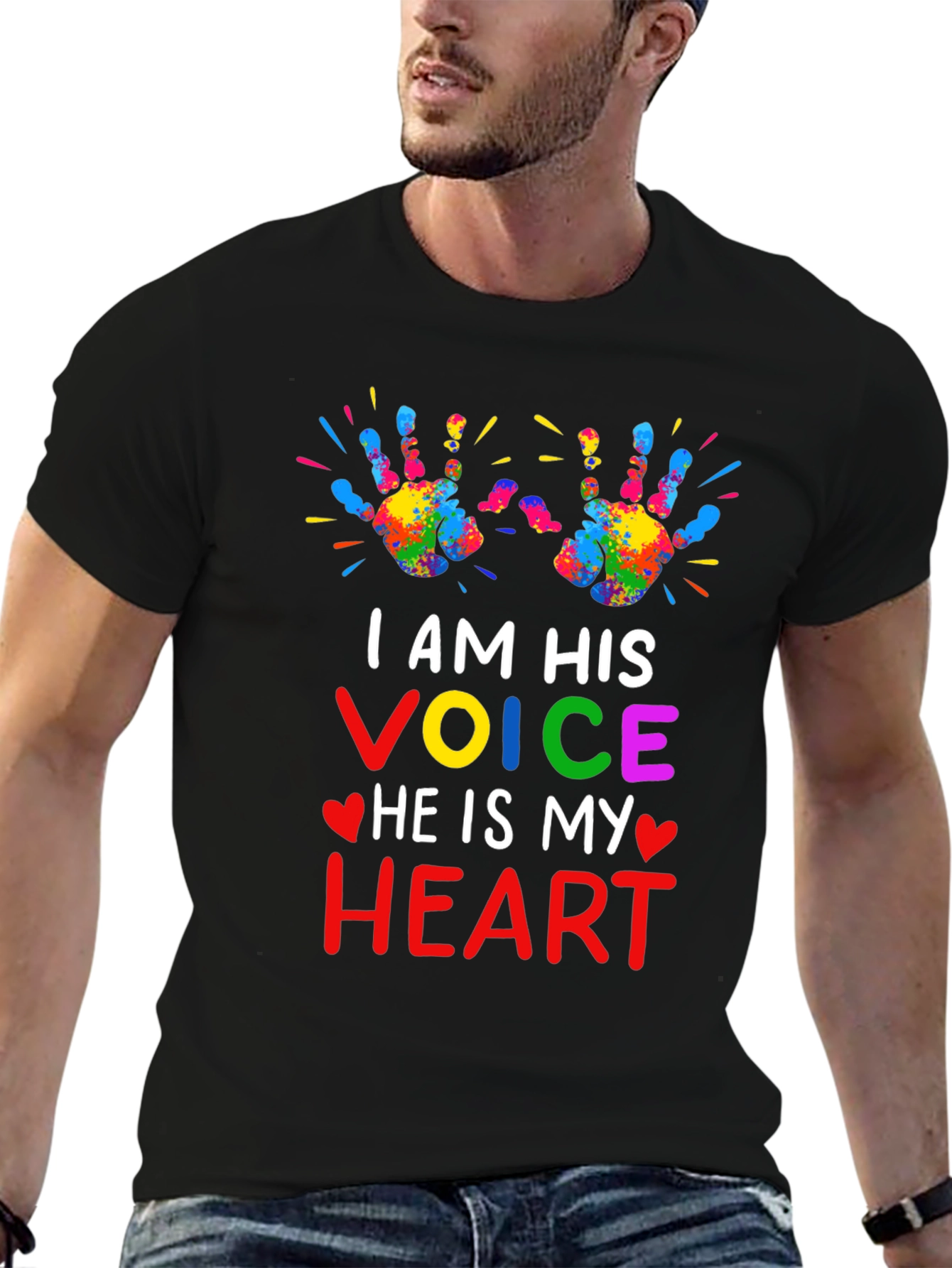 Autism Awareness I am his voice T-Shirt