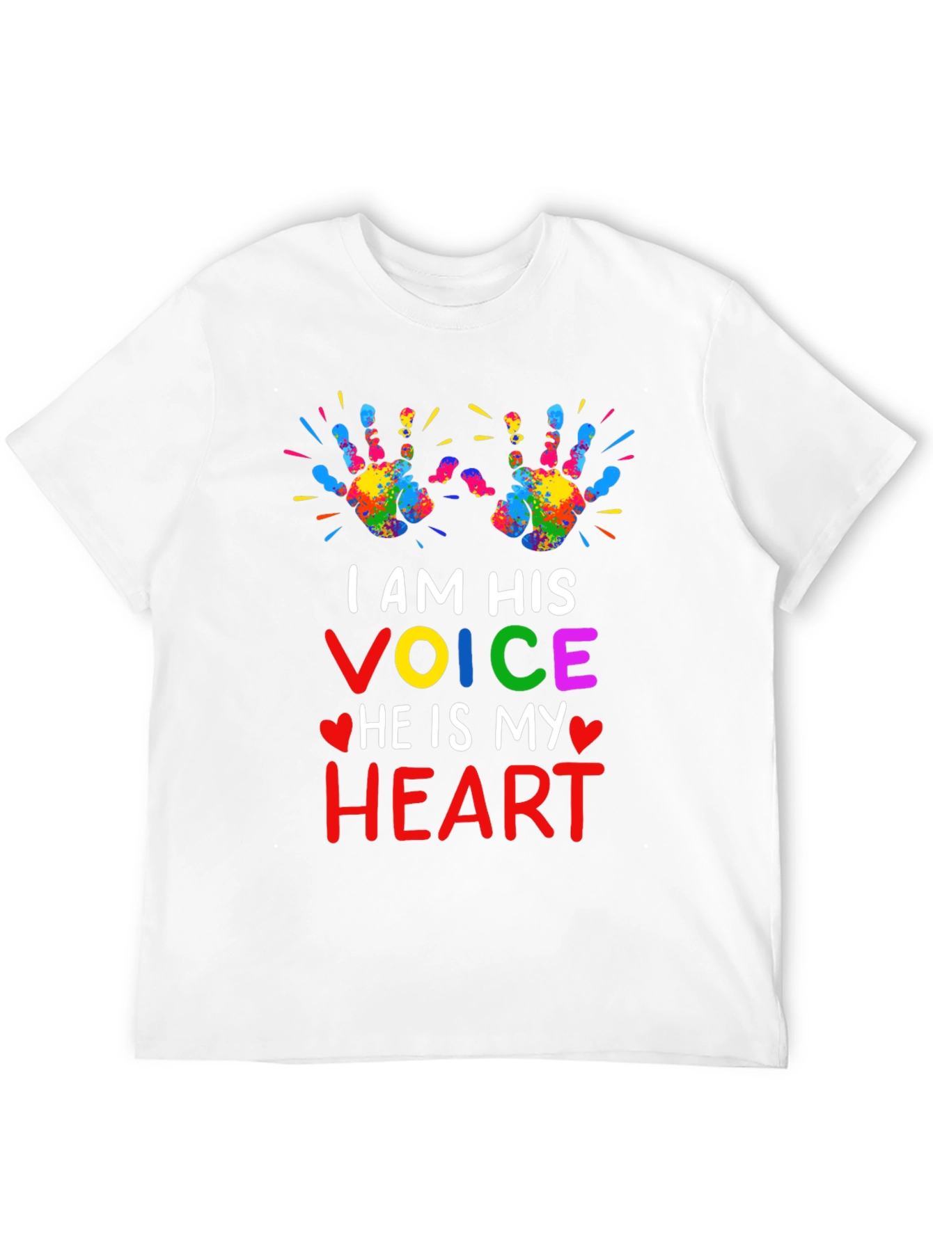 Autism Awareness I am his voice T-Shirt