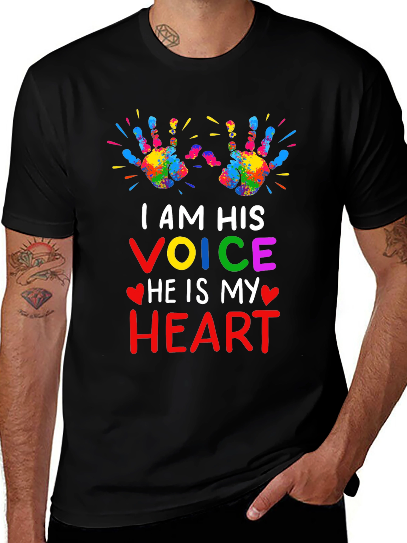 Autism Awareness I am his voice T-Shirt
