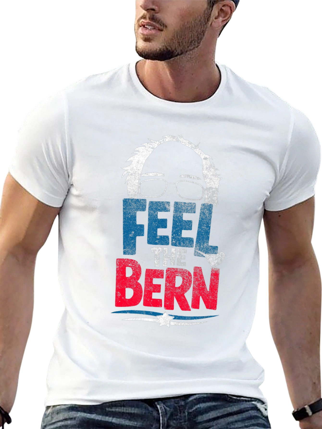 Feel The Bern Graphic T-Shirt