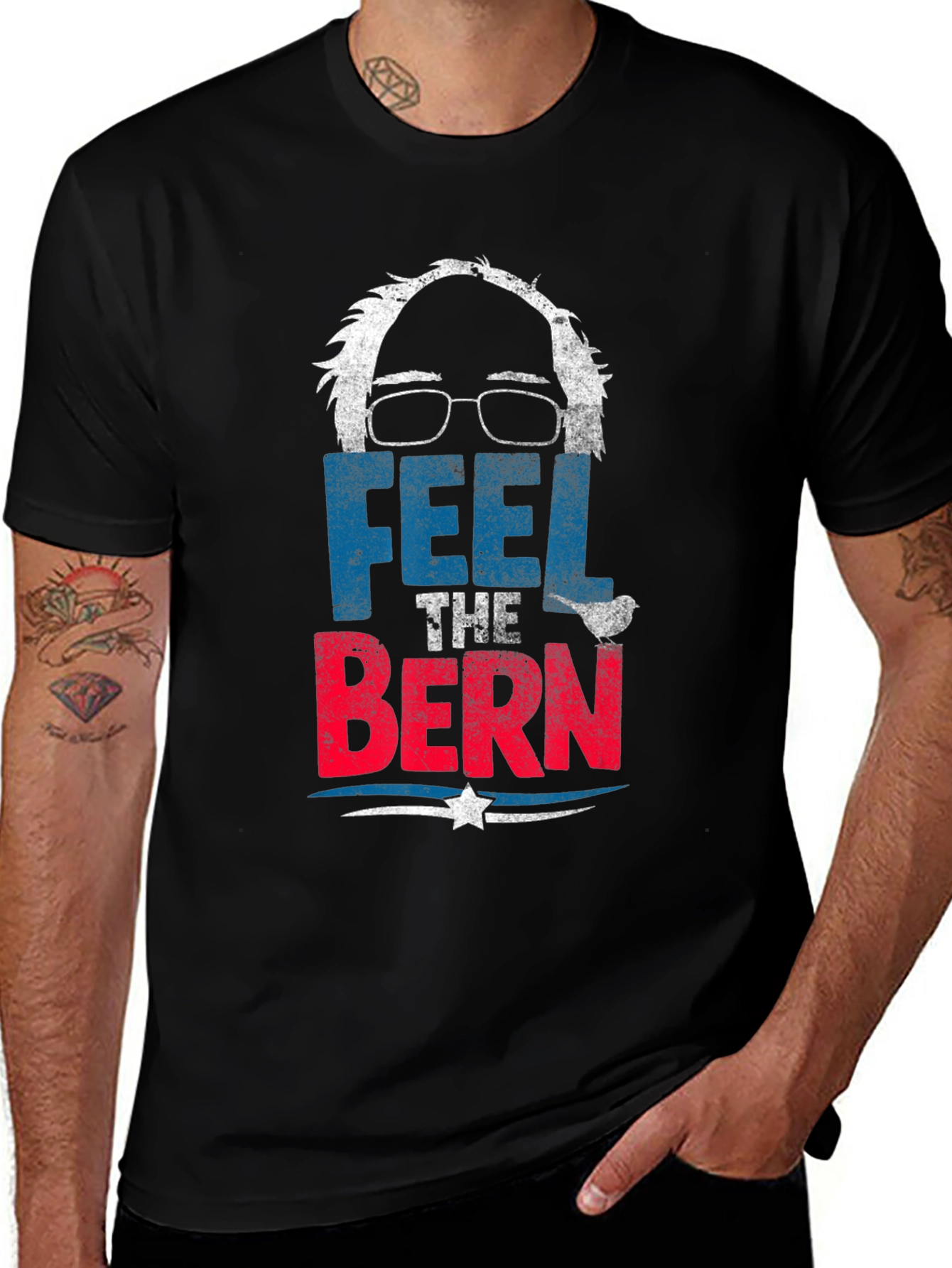 Feel The Bern Graphic T-Shirt