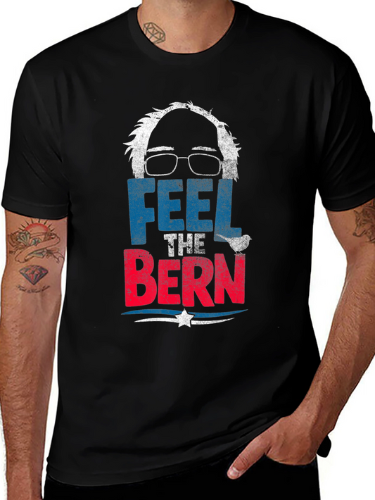Feel The Bern Graphic T-Shirt