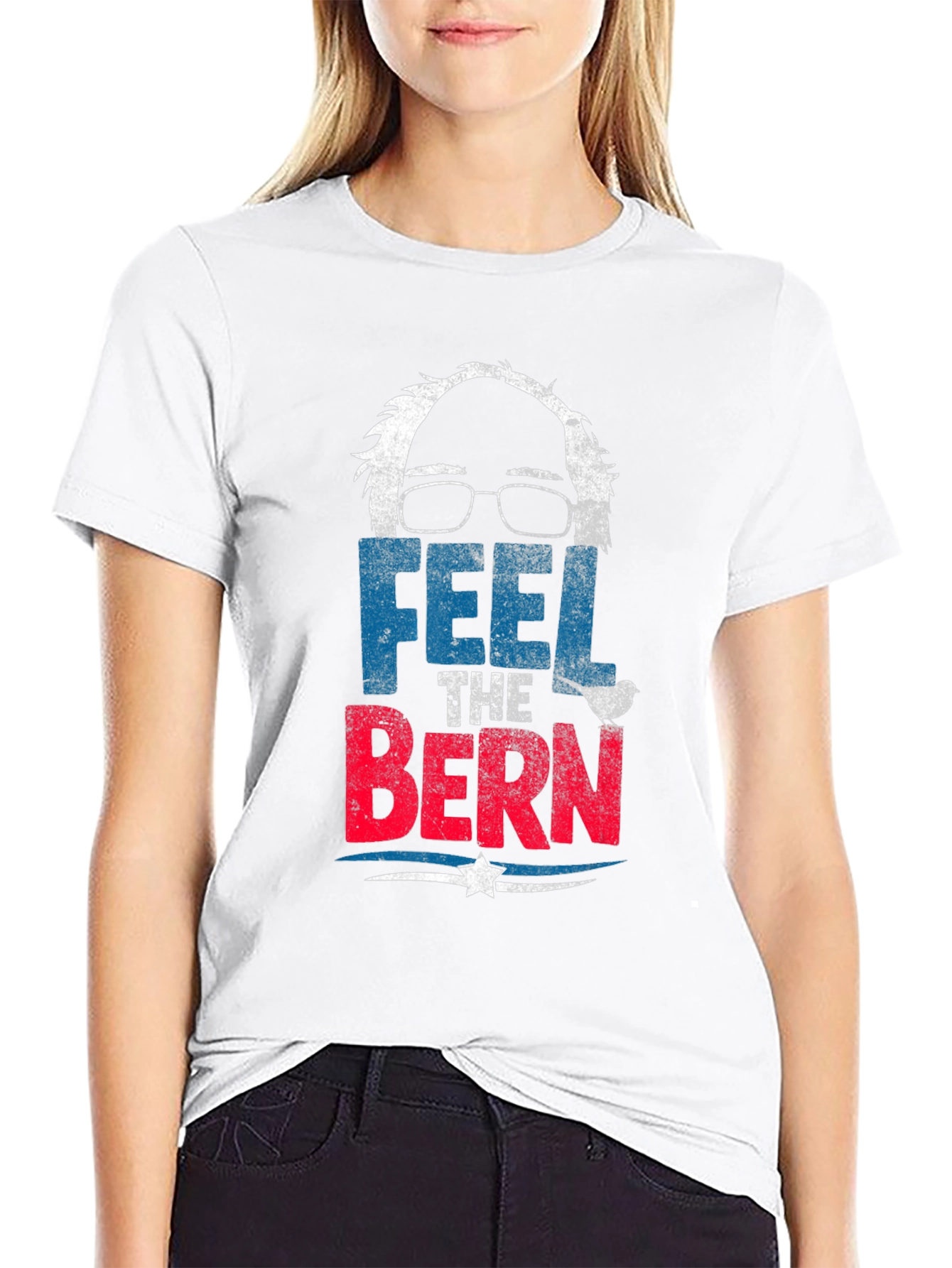 Feel The Bern Graphic T-Shirt