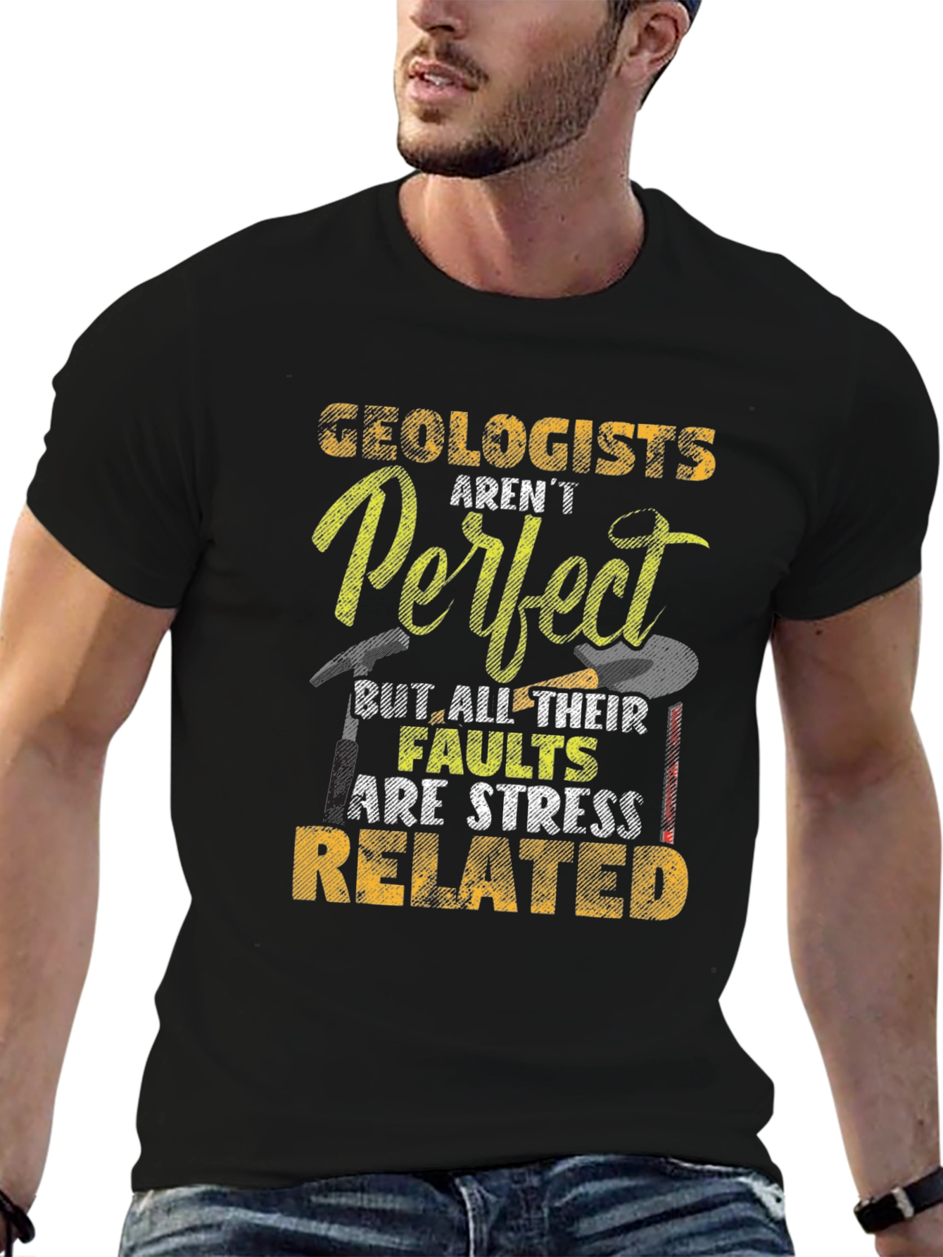 Geologist Stress Related T-Shirt