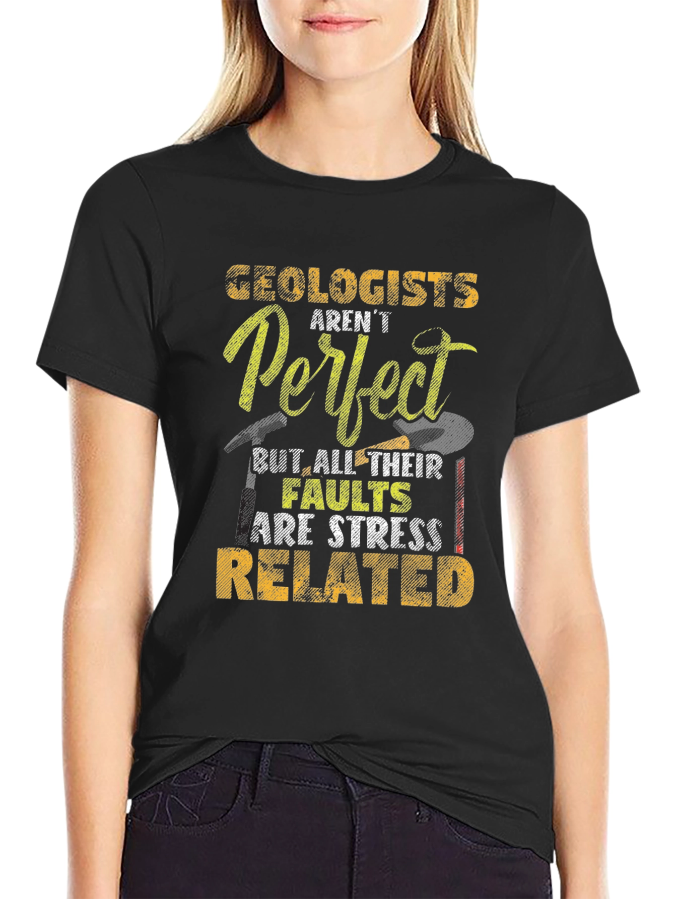 Geologist Stress Related T-Shirt