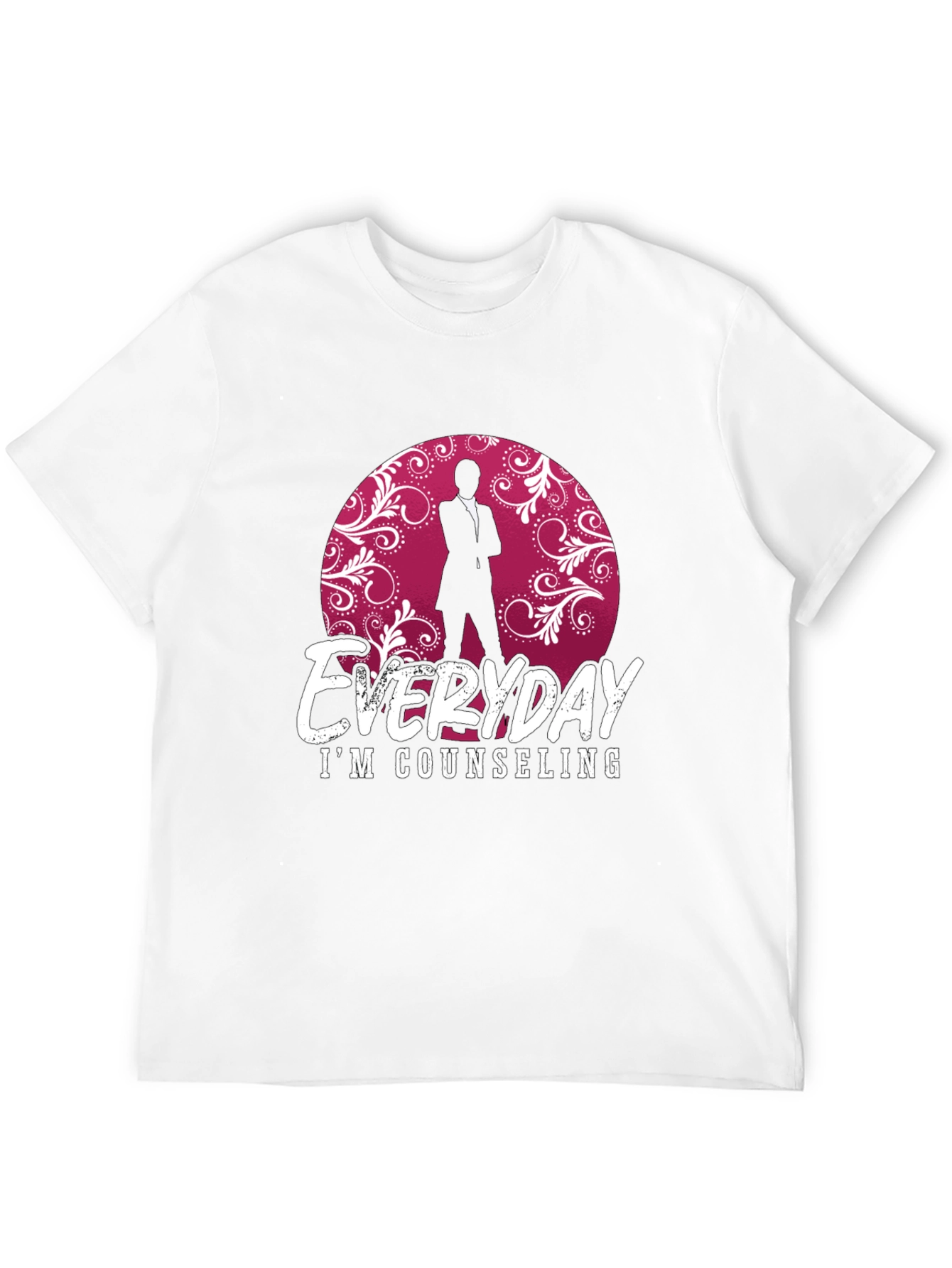 Everyday Im Counseling Black T-Shirt