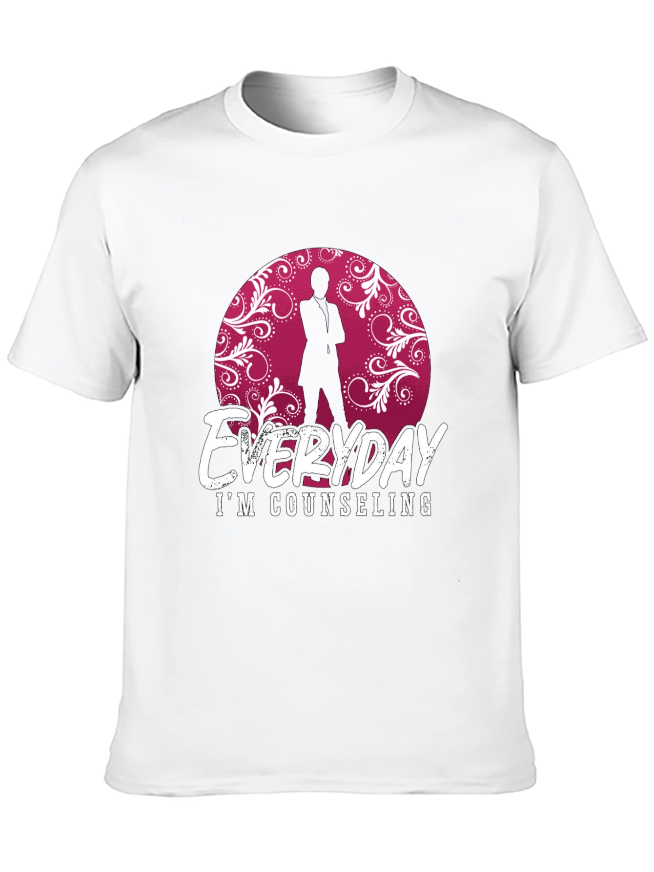 Everyday Im Counseling Black T-Shirt