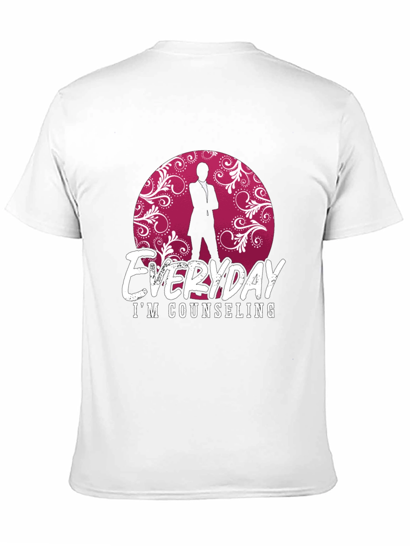 Everyday Im Counseling Black T-Shirt