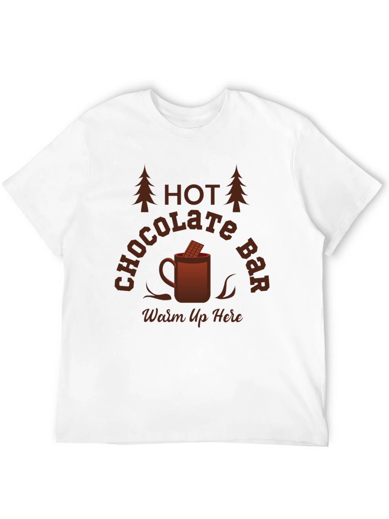 Hot Chocolate Bar Novelty Graphic T-Shirt