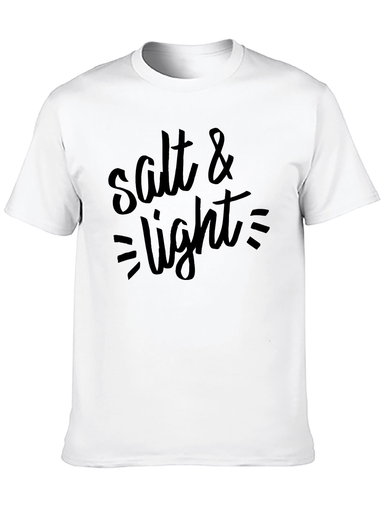 Salt & Light Graphic Tee - Stylish Christian Apparel