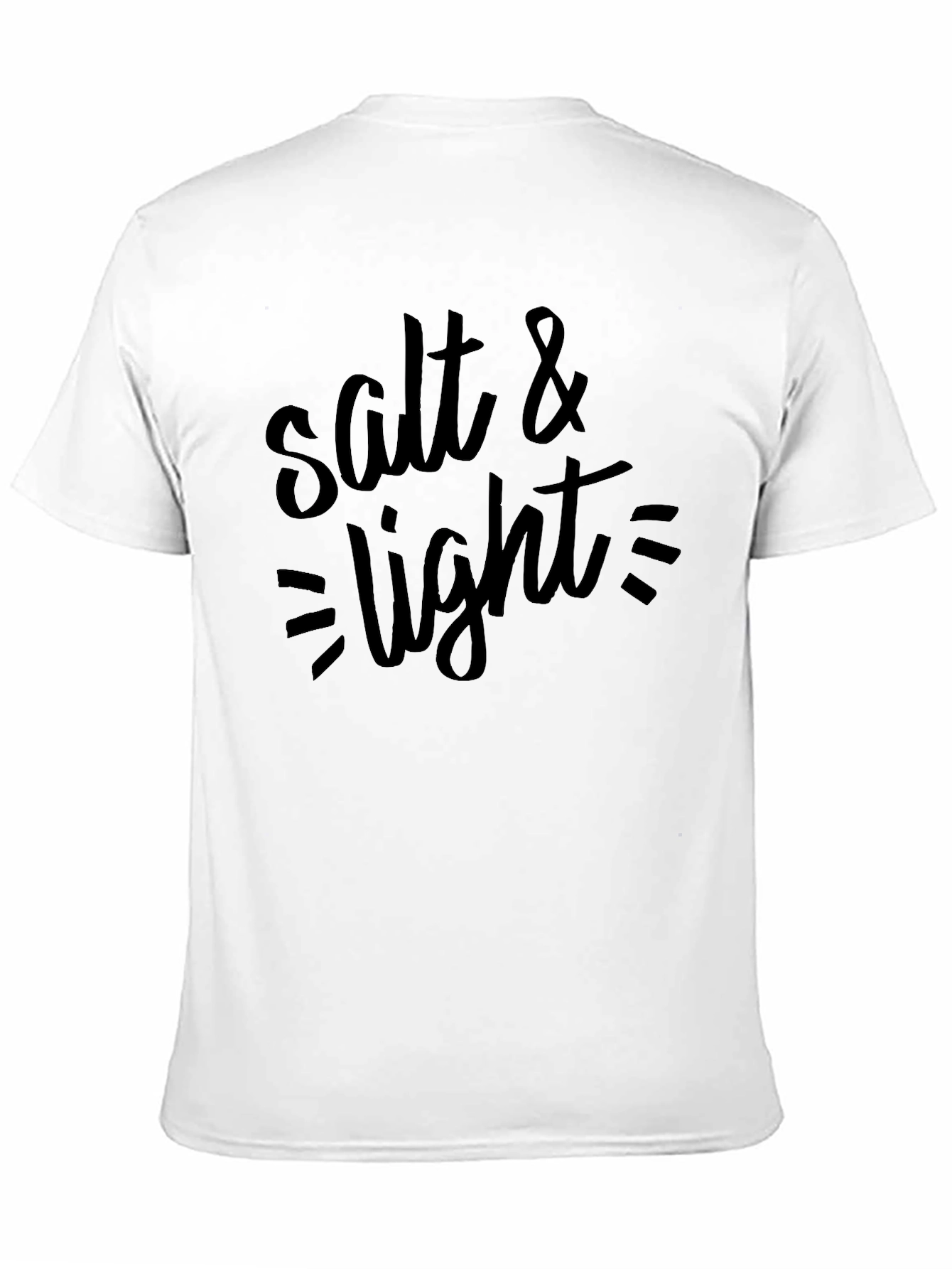 Salt & Light Graphic Tee - Stylish Christian Apparel