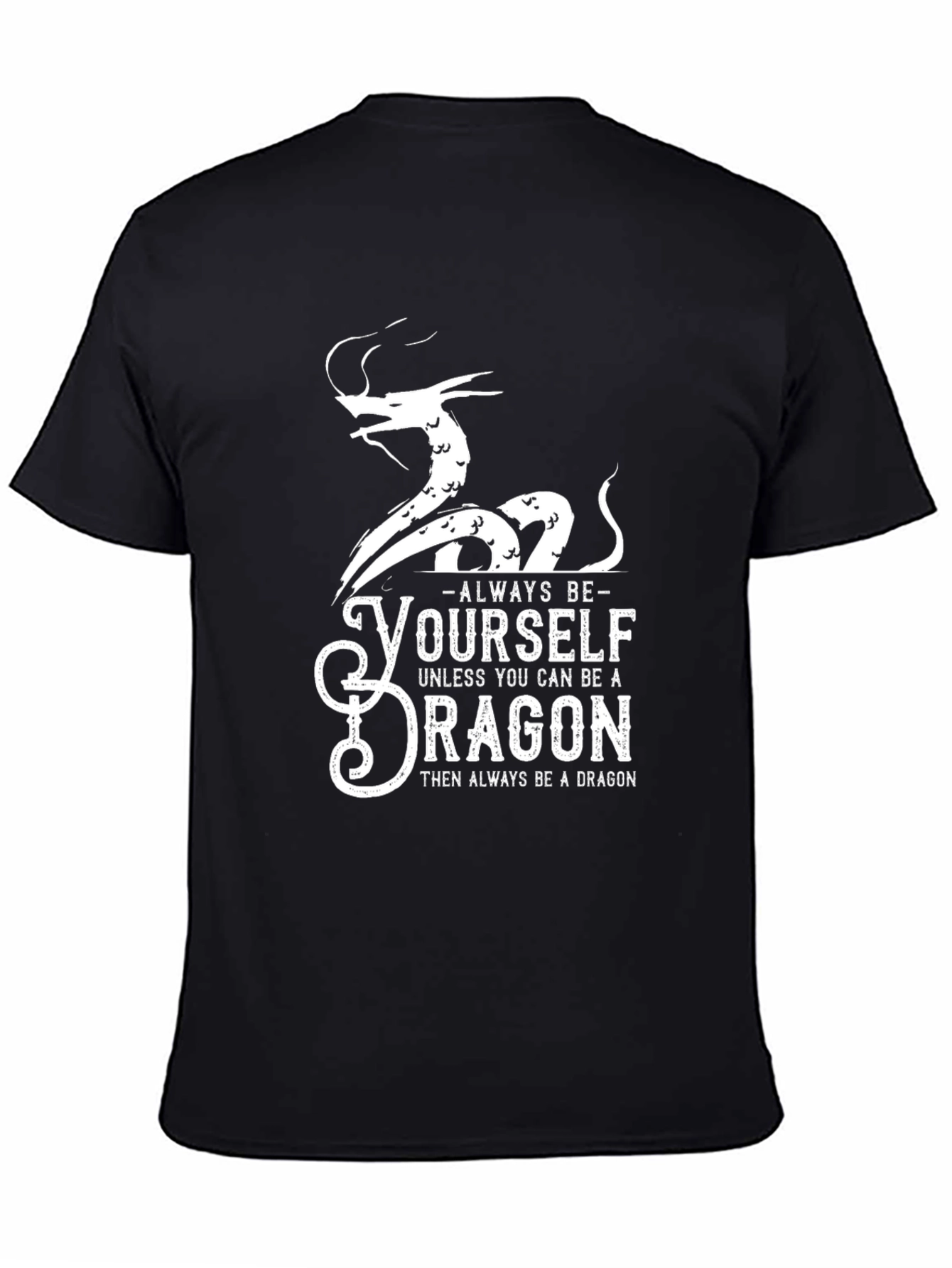 Dragon Graphic T-Shirt - Be Yourself!