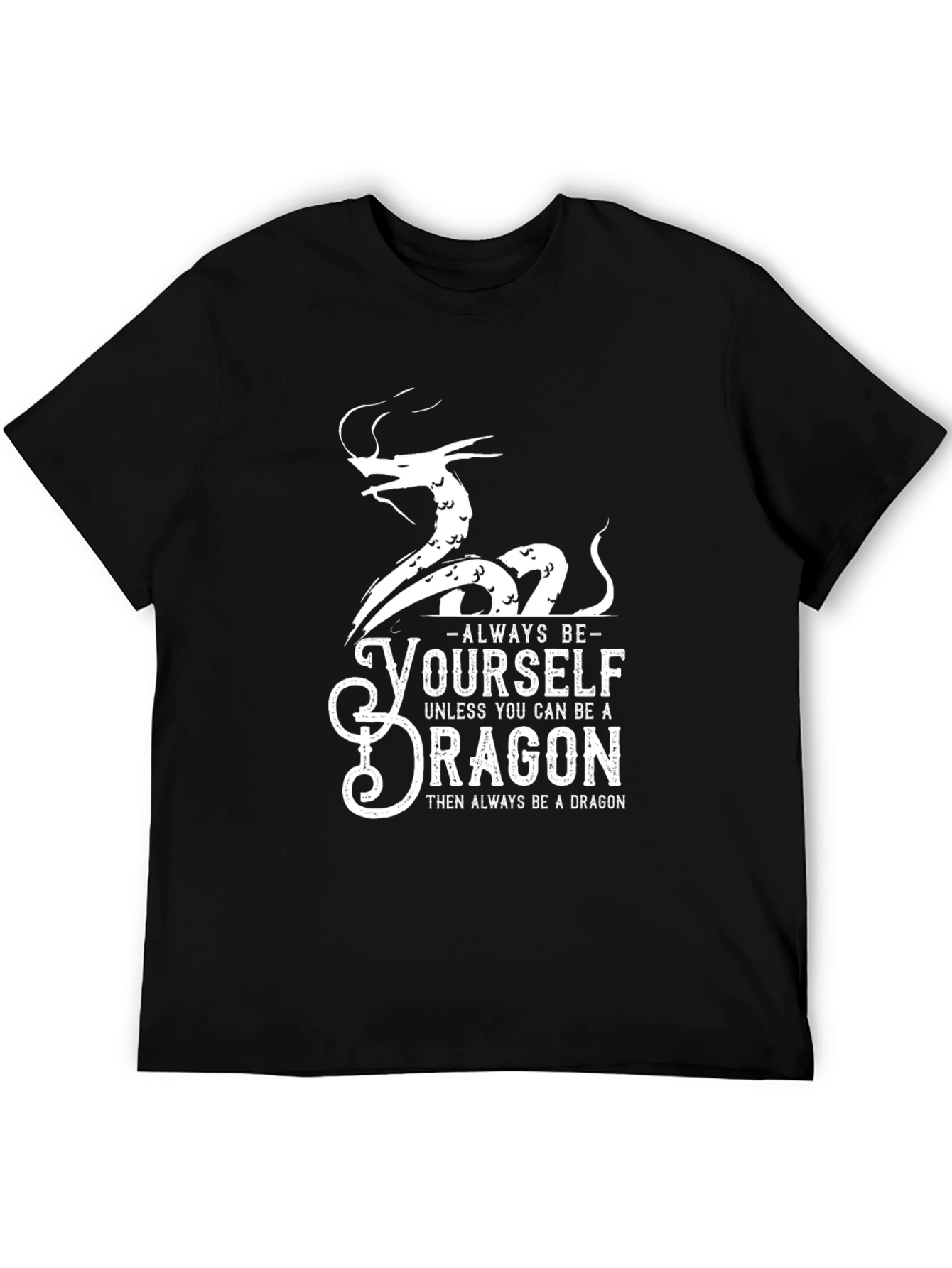 Dragon Graphic T-Shirt - Be Yourself!