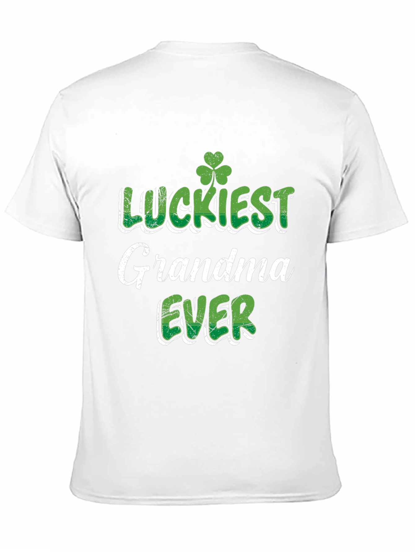 Luckiest Grandma Ever St. Patricks Day T-Shirt