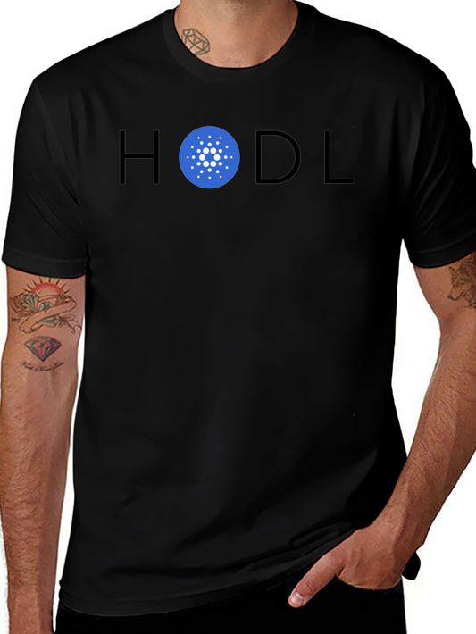 HODL Cardano Crypto T-Shirt
