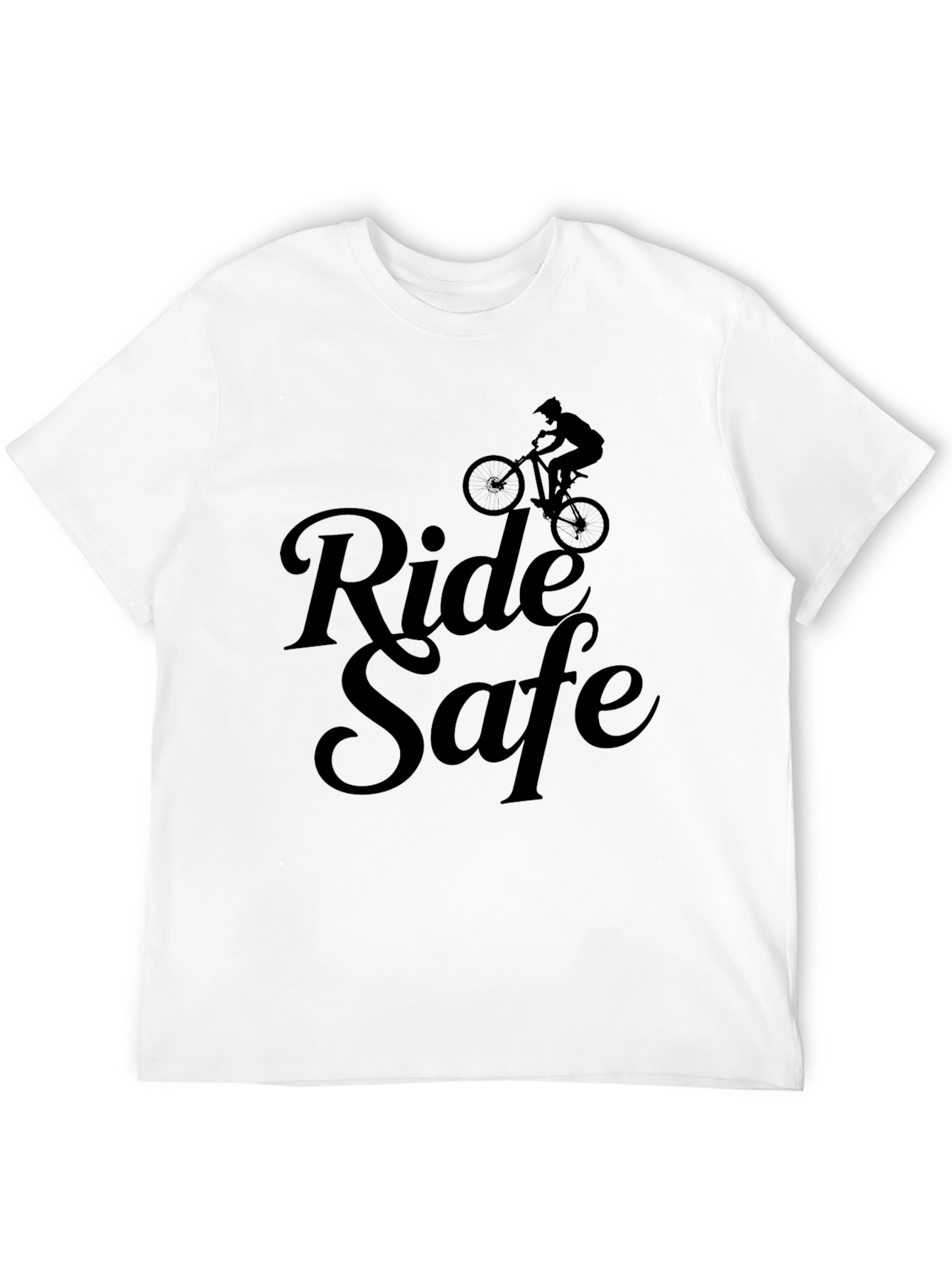 Ride Safe T-Shirt - Cycling Graphic Tee