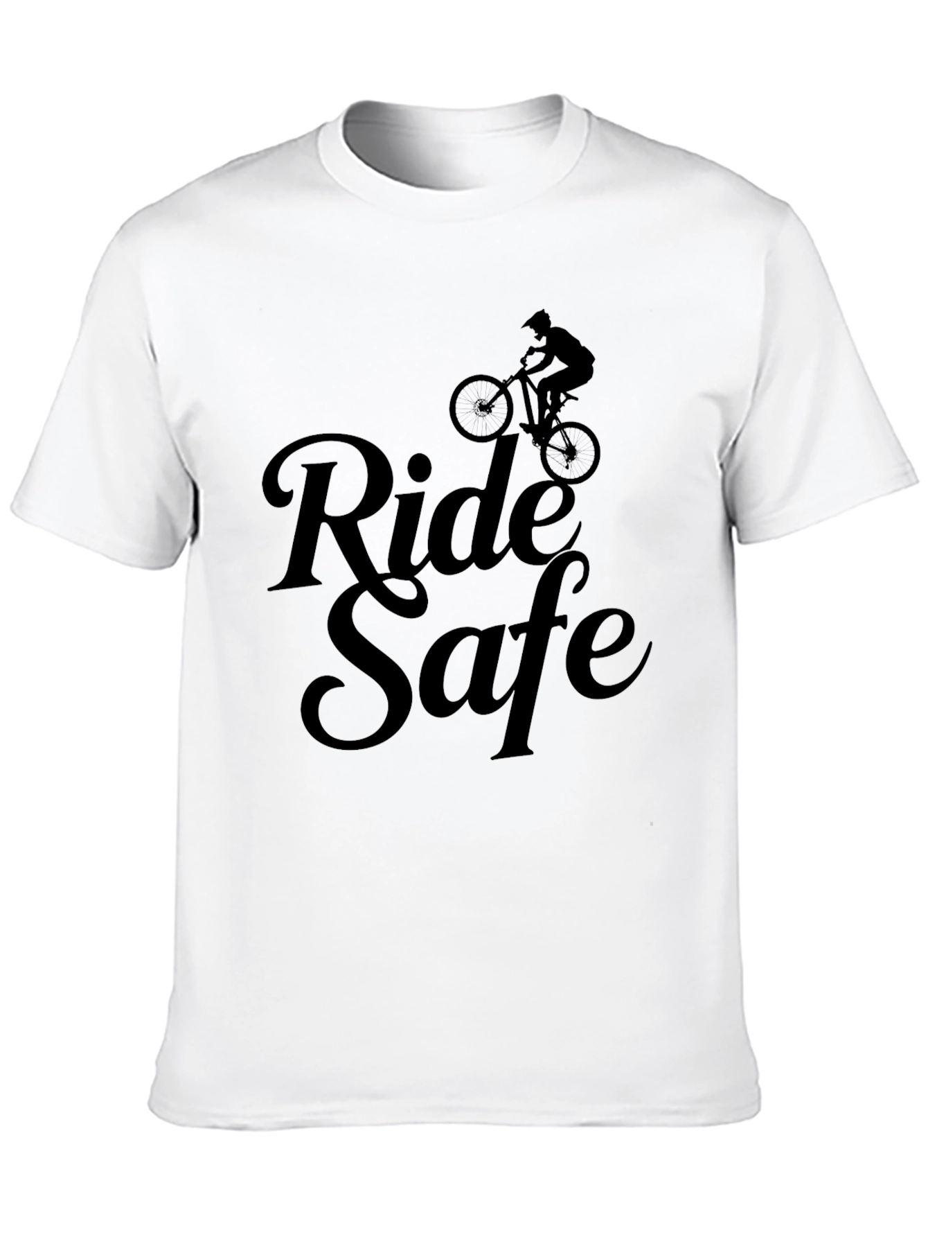 Ride Safe T-Shirt - Cycling Graphic Tee