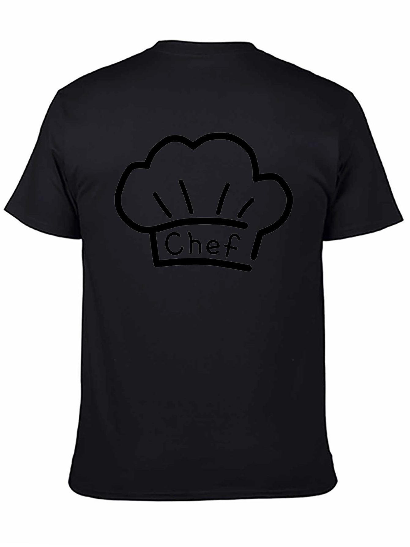 Chef Hat T-Shirt - Culinary Apparel
