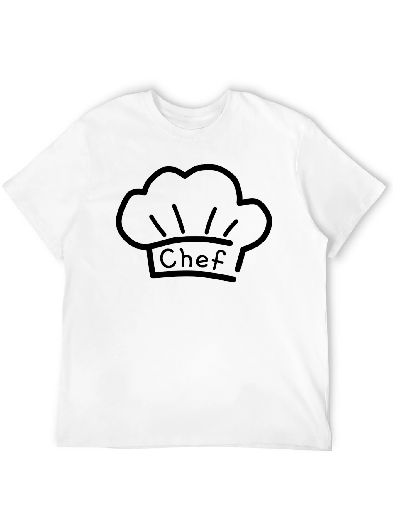 Chef Hat T-Shirt - Culinary Apparel